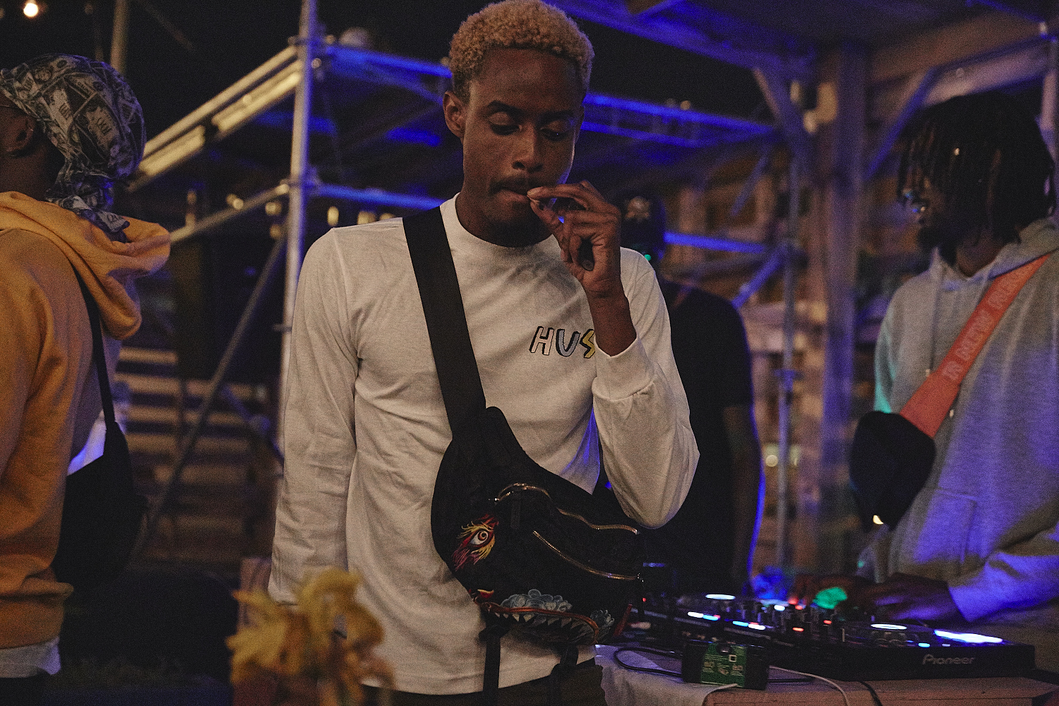 Grosse soirée hip-hop avec Nate Husser et Friends à Aire Commune [Photos]