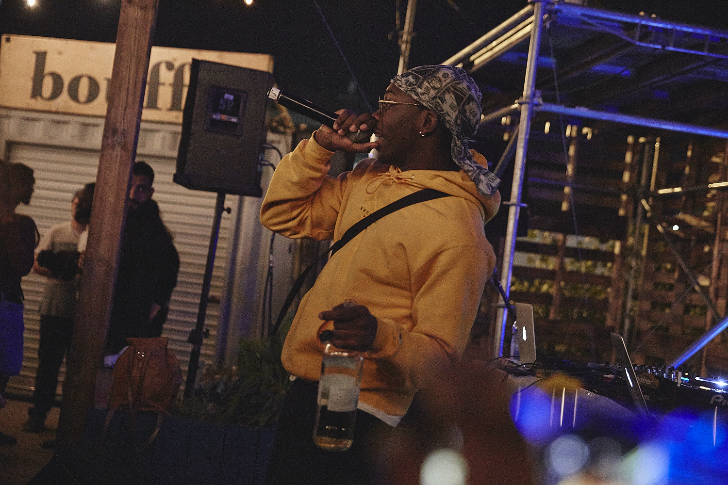 Grosse soirée hip-hop avec Nate Husser et Friends à Aire Commune [Photos]