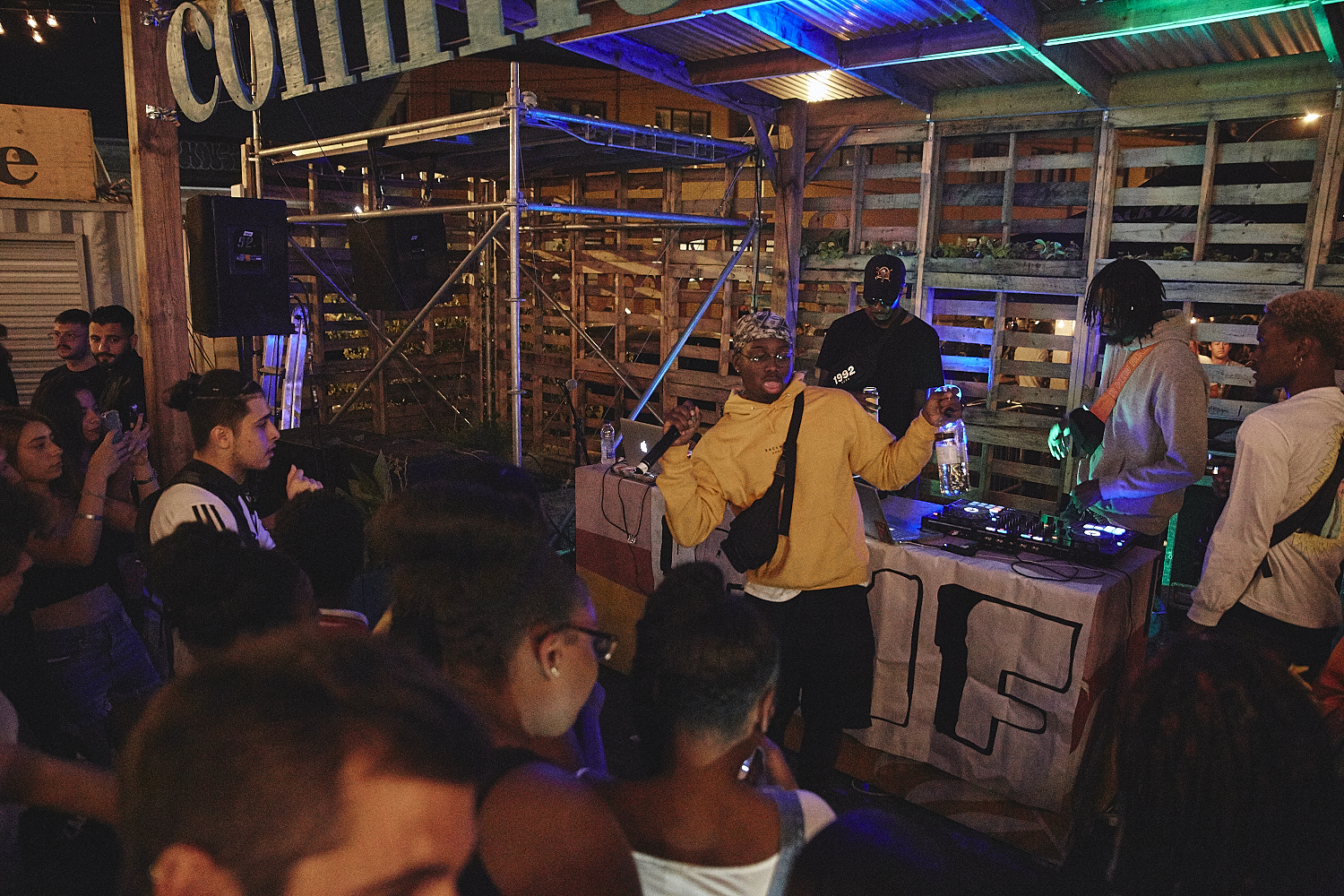 Grosse soirée hip-hop avec Nate Husser et Friends à Aire Commune [Photos]