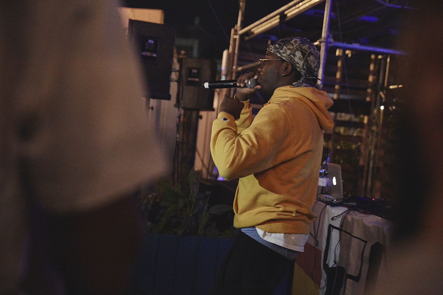 Grosse soirée hip-hop avec Nate Husser et Friends à Aire Commune [Photos]