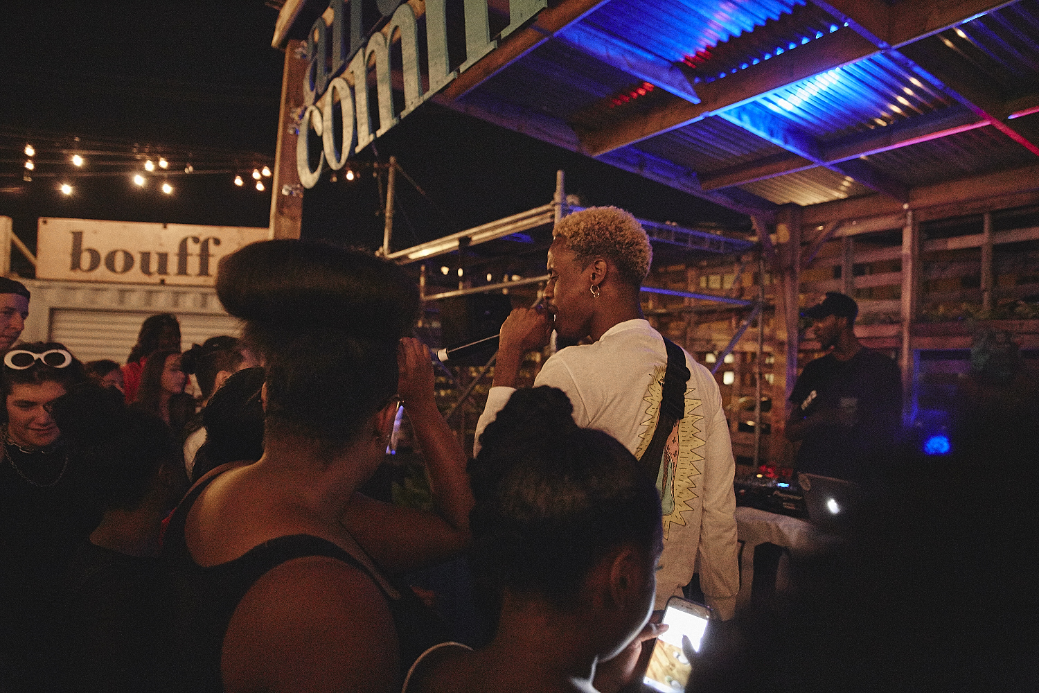 Grosse soirée hip-hop avec Nate Husser et Friends à Aire Commune [Photos]