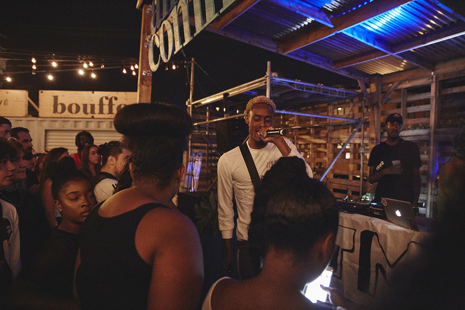 Grosse soirée hip-hop avec Nate Husser et Friends à Aire Commune [Photos]