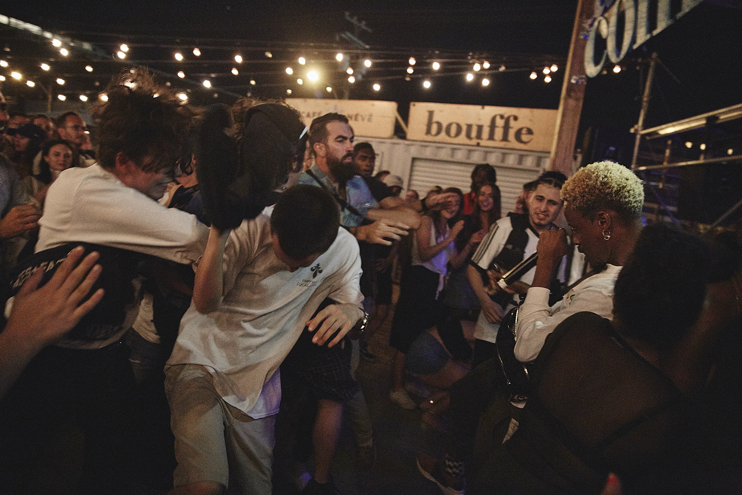 Grosse soirée hip-hop avec Nate Husser et Friends à Aire Commune [Photos]