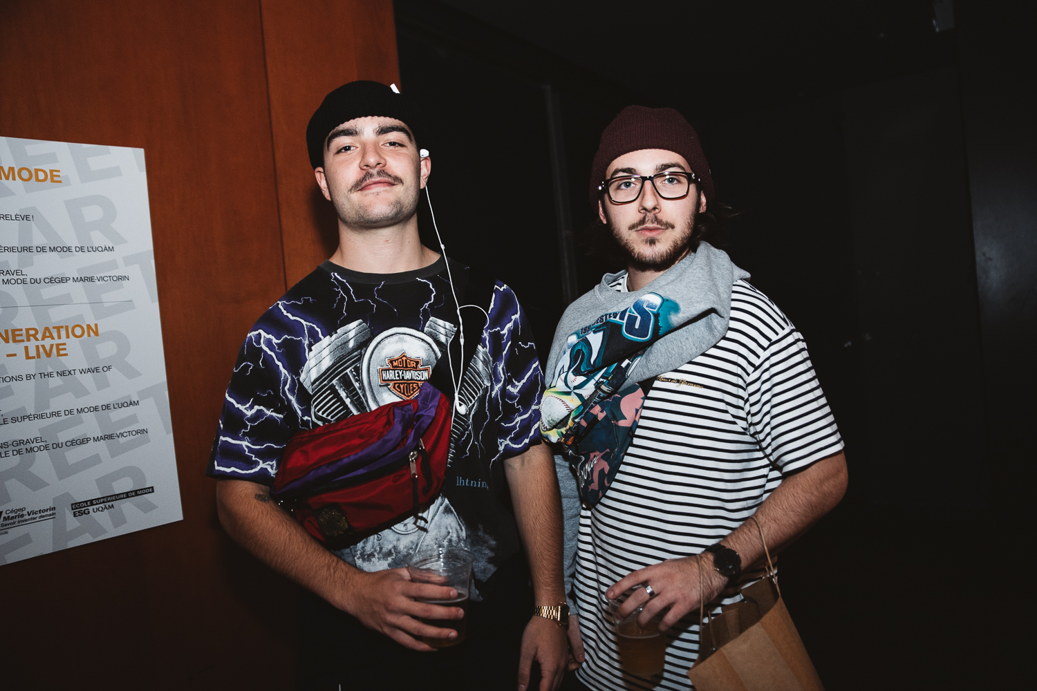Le Streetwear investit le Musée McCord pour un 5 à 9 créatif! [Photos]