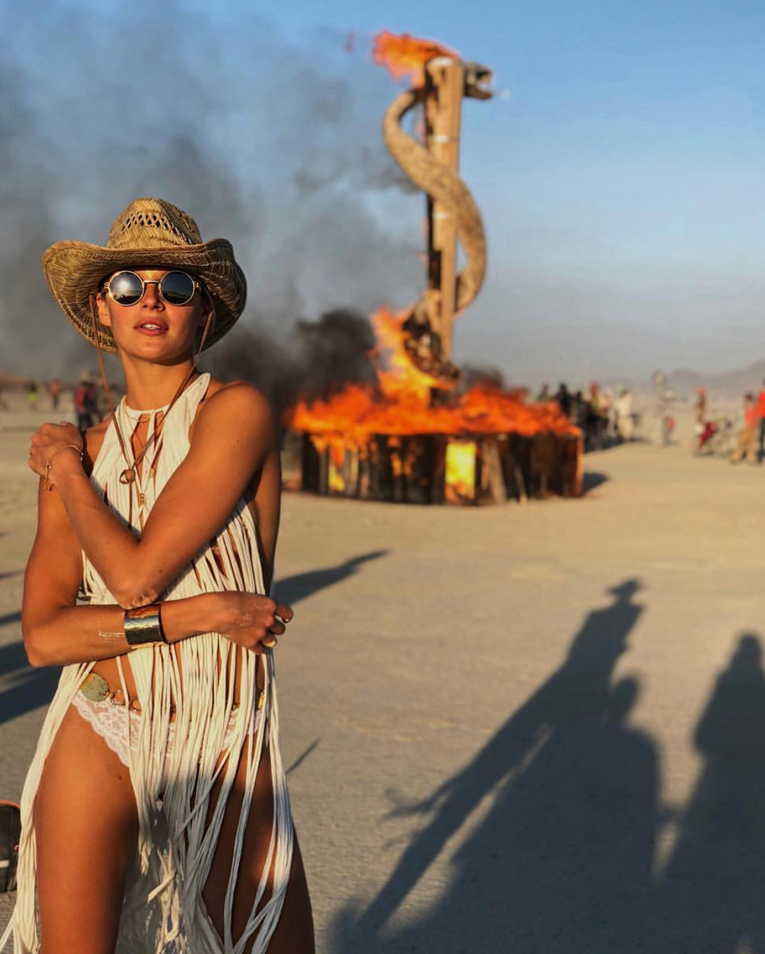 Burning Man 2018: les looks les plus fous et sexy du désert [50 photos] -  Ton Barbier