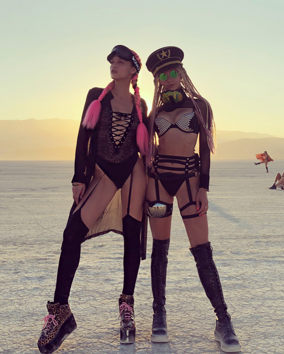 Burning Man 2018: les looks les plus fous et sexy du désert [50 photos] -  Ton Barbier