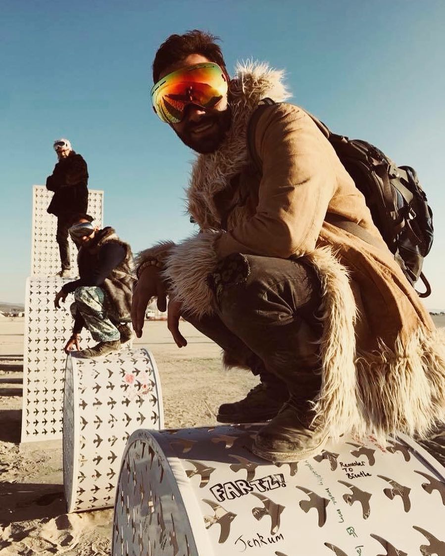 Burning Man 2018: les looks les plus fous et sexy du désert [50 photos]