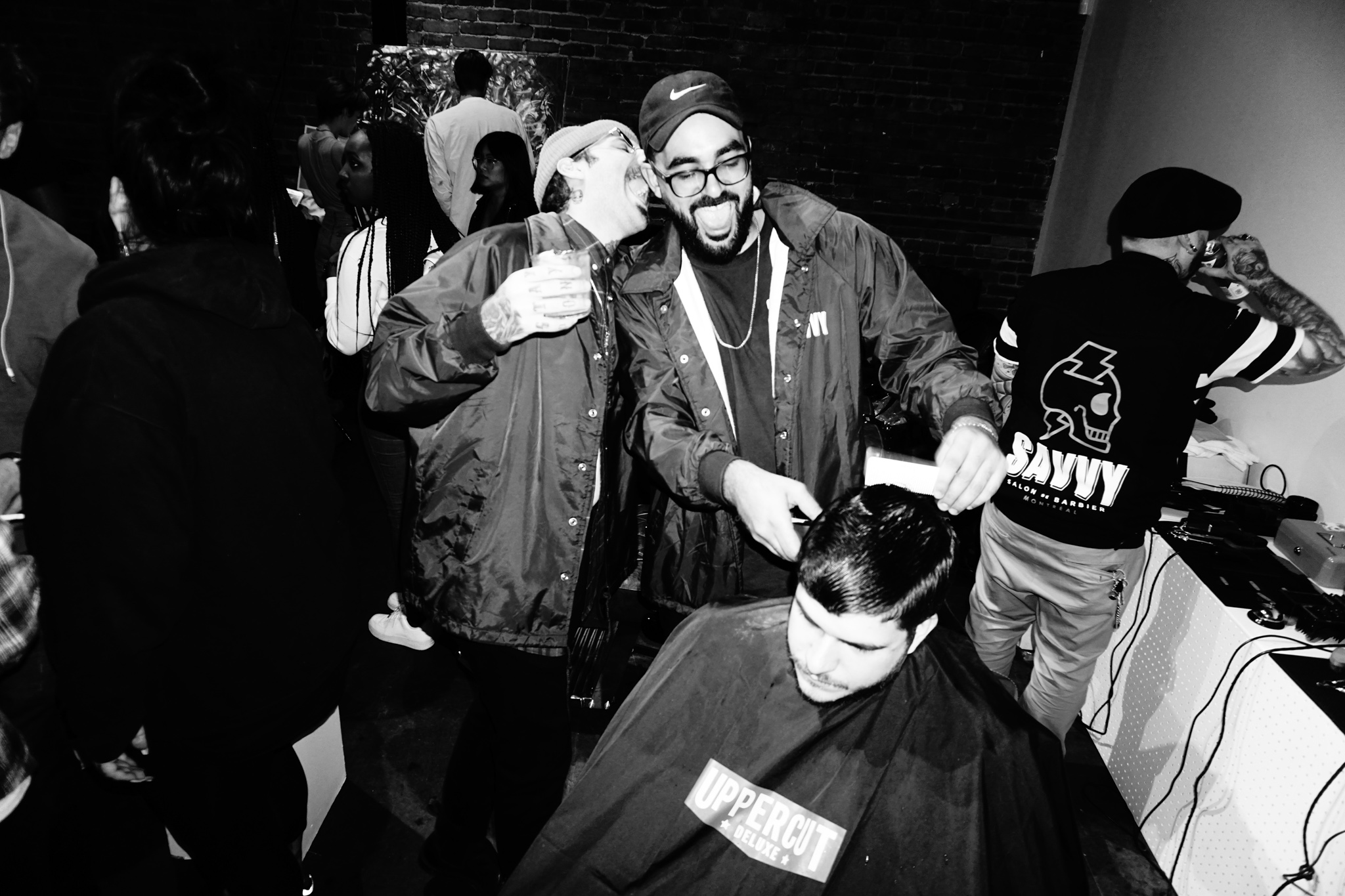 Le Cuts and Talk rassemble barbiers, tatoueurs, artistes et artisans [photos]