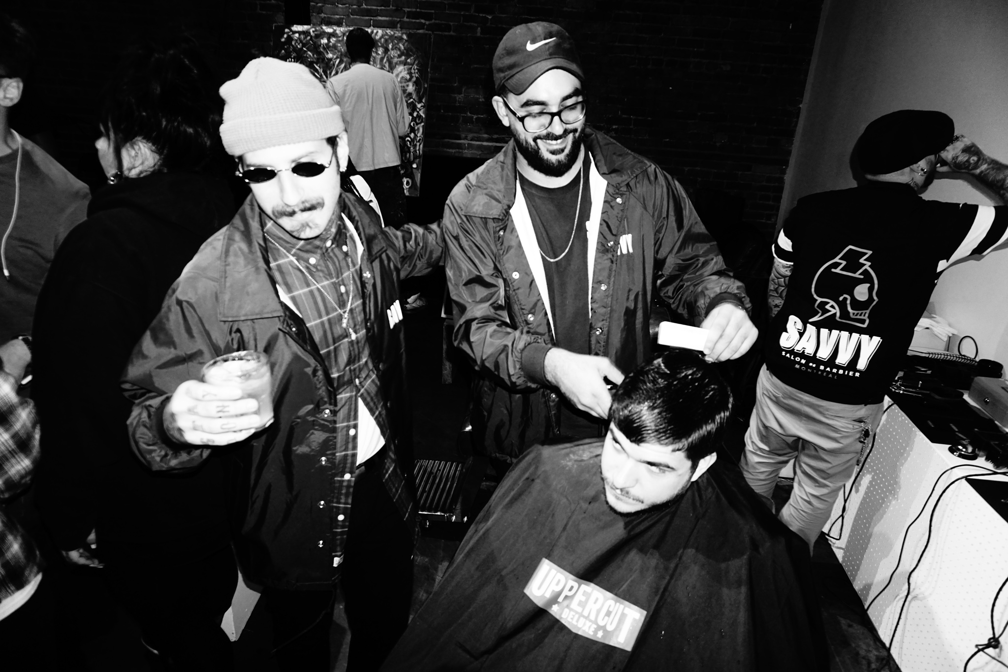 Le Cuts and Talk rassemble barbiers, tatoueurs, artistes et artisans [photos]
