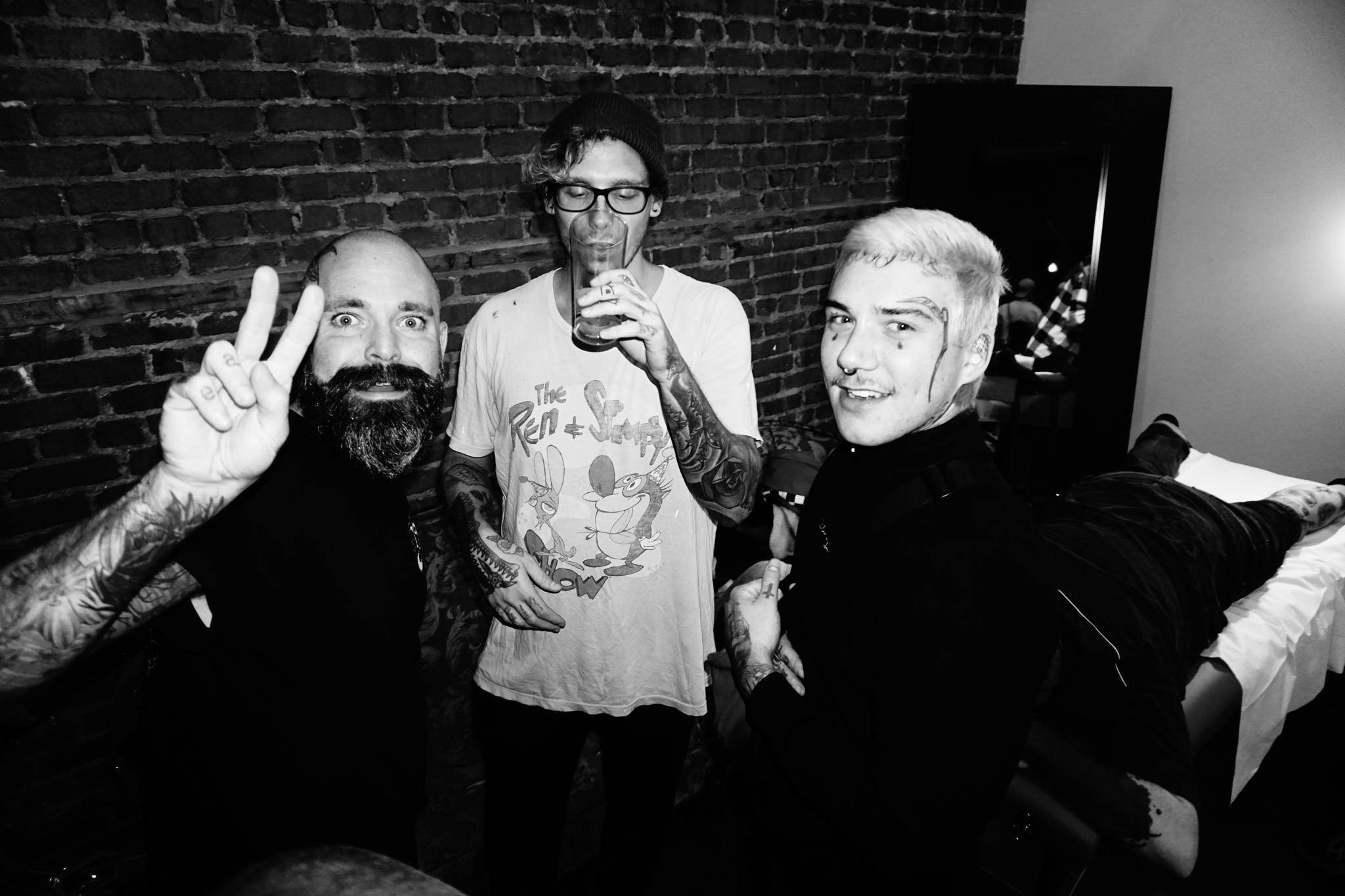 Le Cuts and Talk rassemble barbiers, tatoueurs, artistes et artisans [photos]