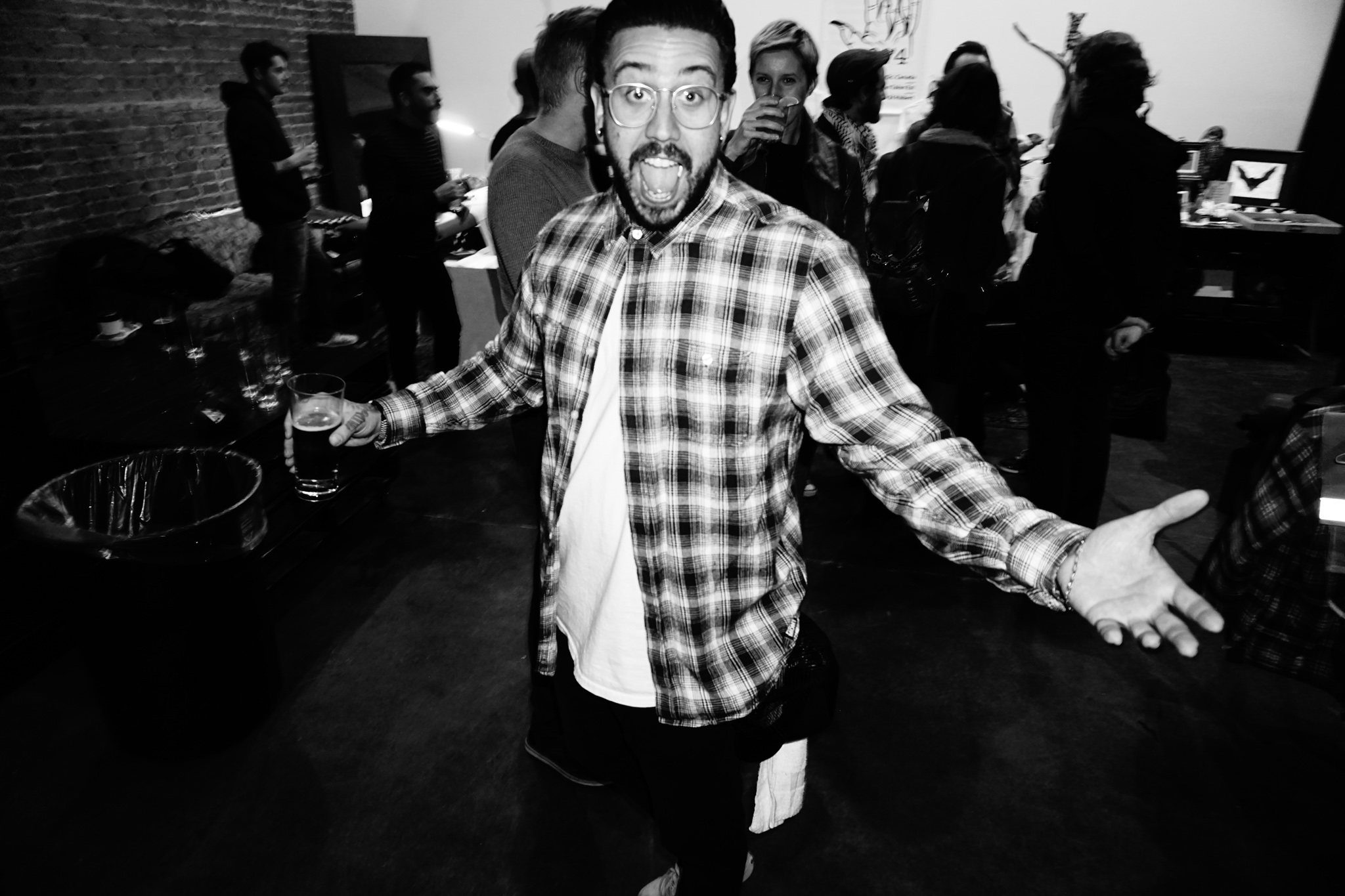 Le Cuts and Talk rassemble barbiers, tatoueurs, artistes et artisans [photos]