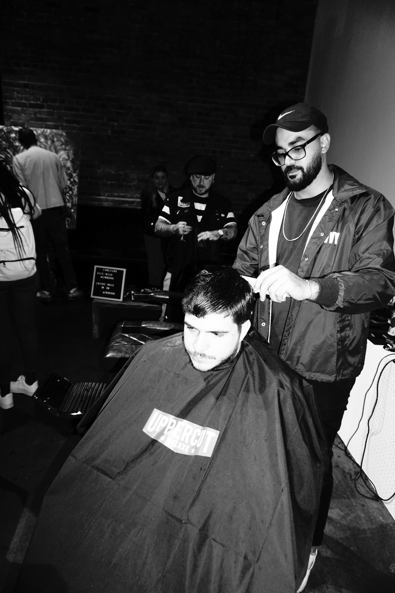 Le Cuts and Talk rassemble barbiers, tatoueurs, artistes et artisans [photos]