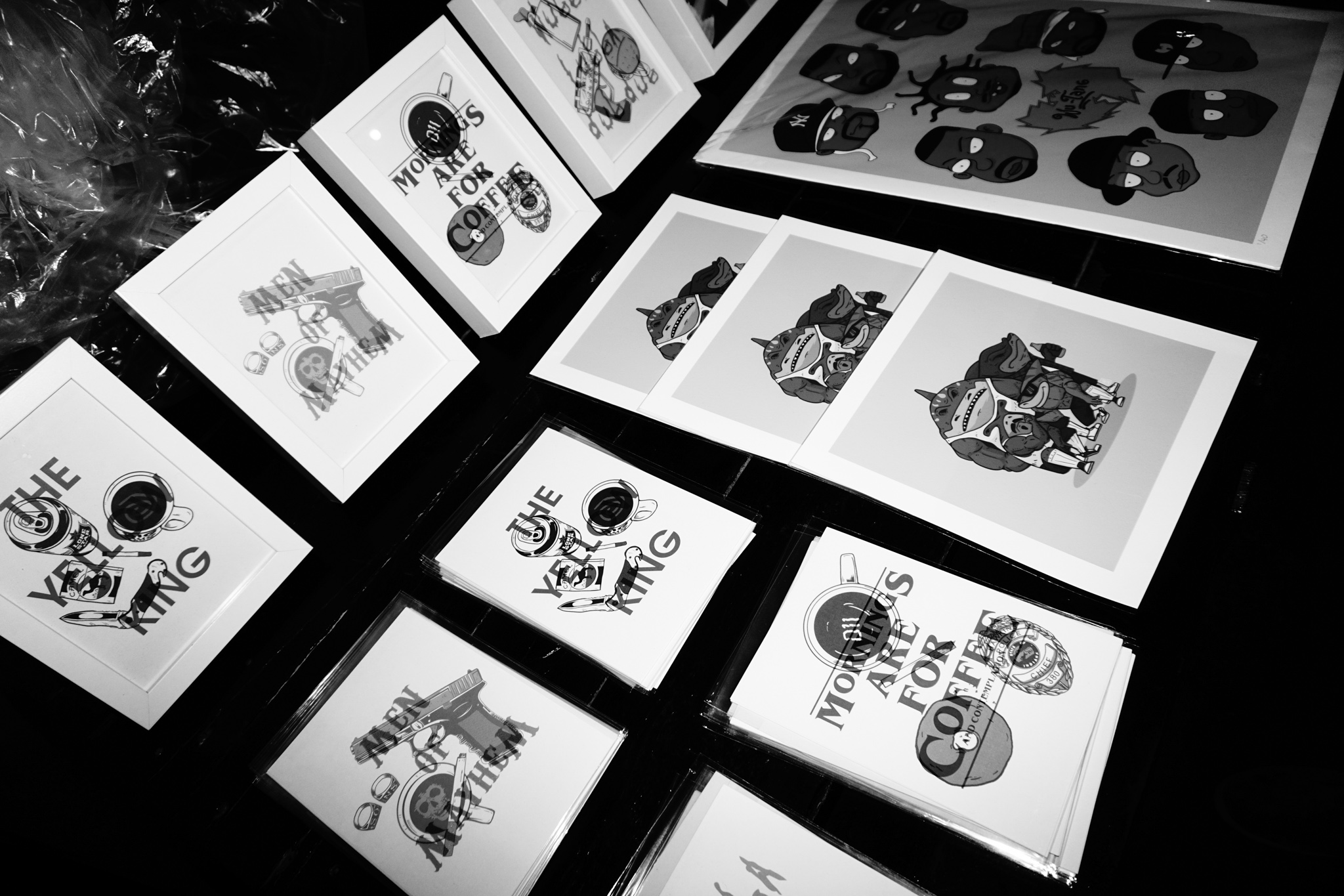 Le Cuts and Talk rassemble barbiers, tatoueurs, artistes et artisans [photos]