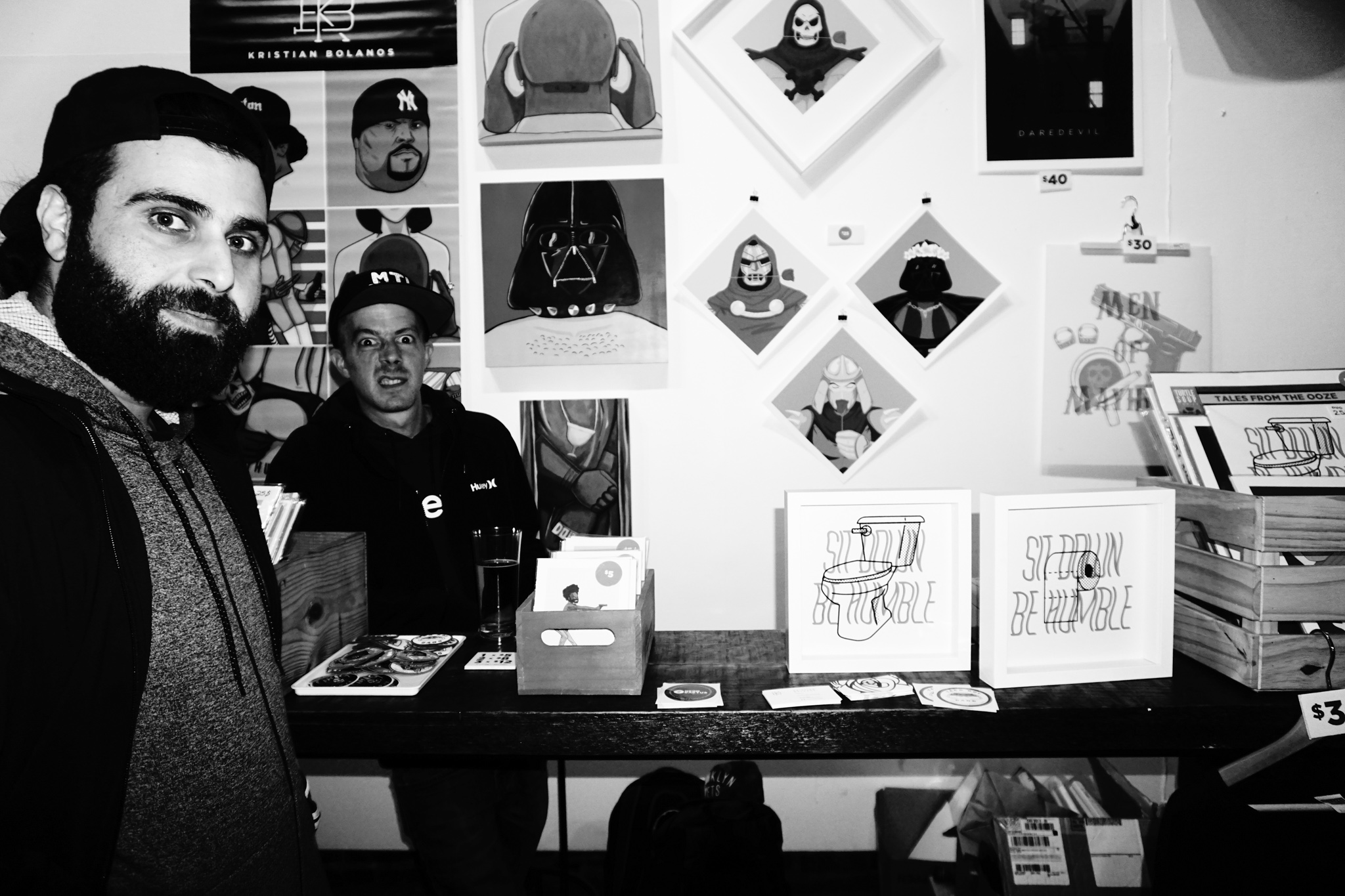 Le Cuts and Talk rassemble barbiers, tatoueurs, artistes et artisans [photos]