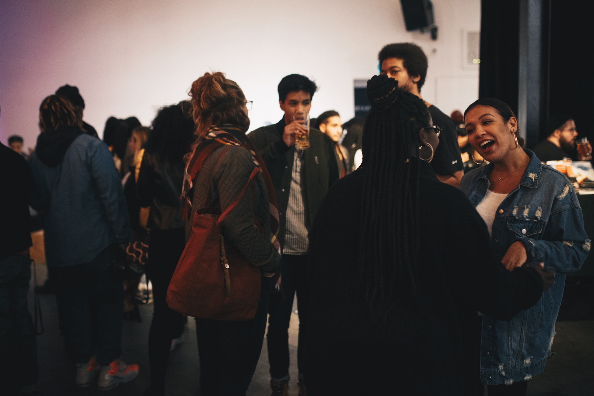 Le Cuts and Talk rassemble barbiers, tatoueurs, artistes et artisans [photos]