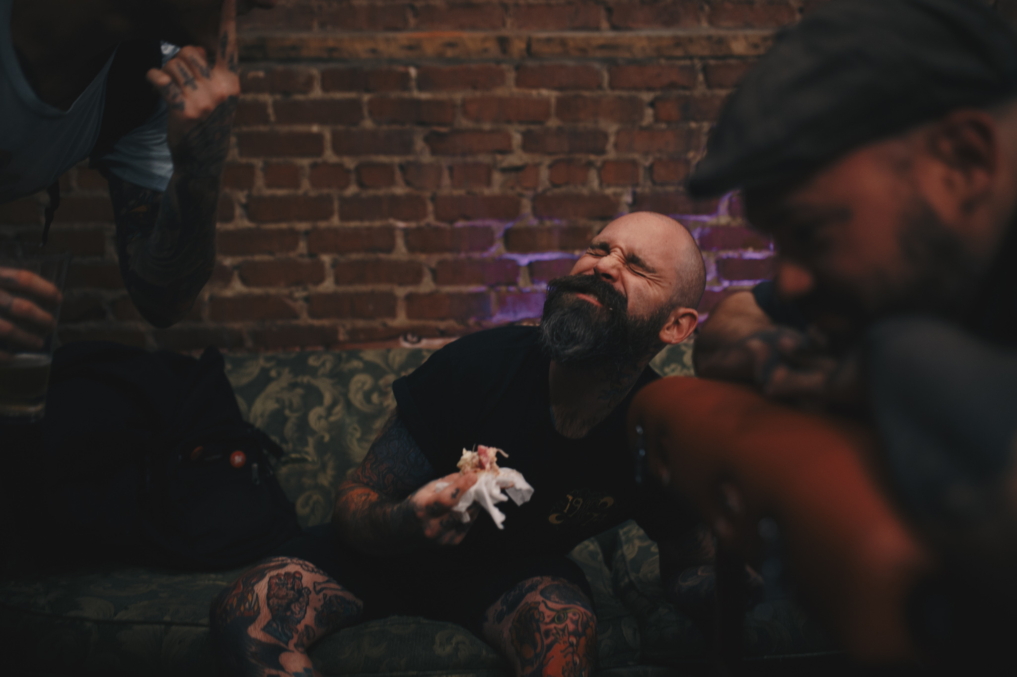 Le Cuts and Talk rassemble barbiers, tatoueurs, artistes et artisans [photos]