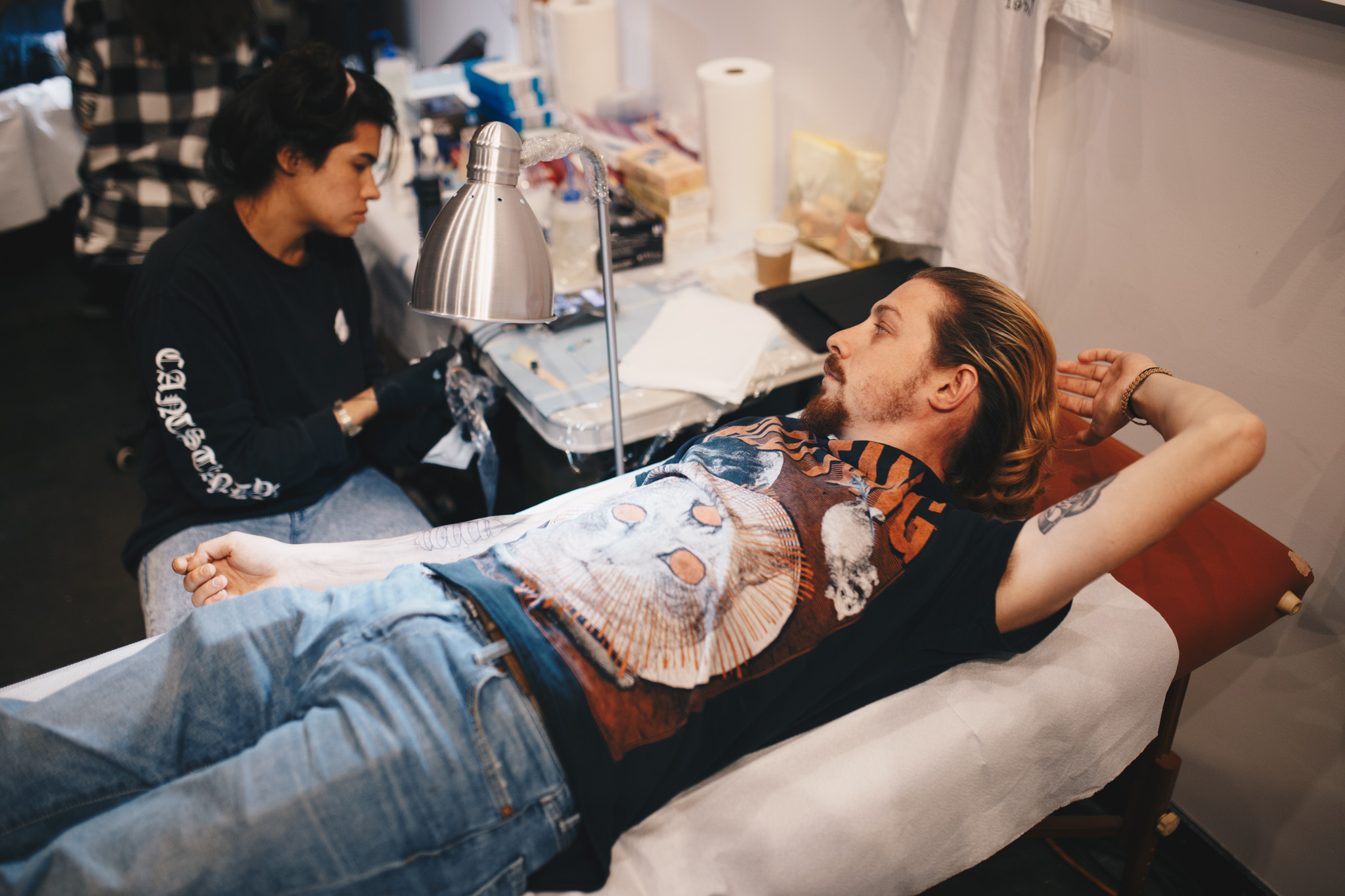 Le Cuts and Talk rassemble barbiers, tatoueurs, artistes et artisans [photos]