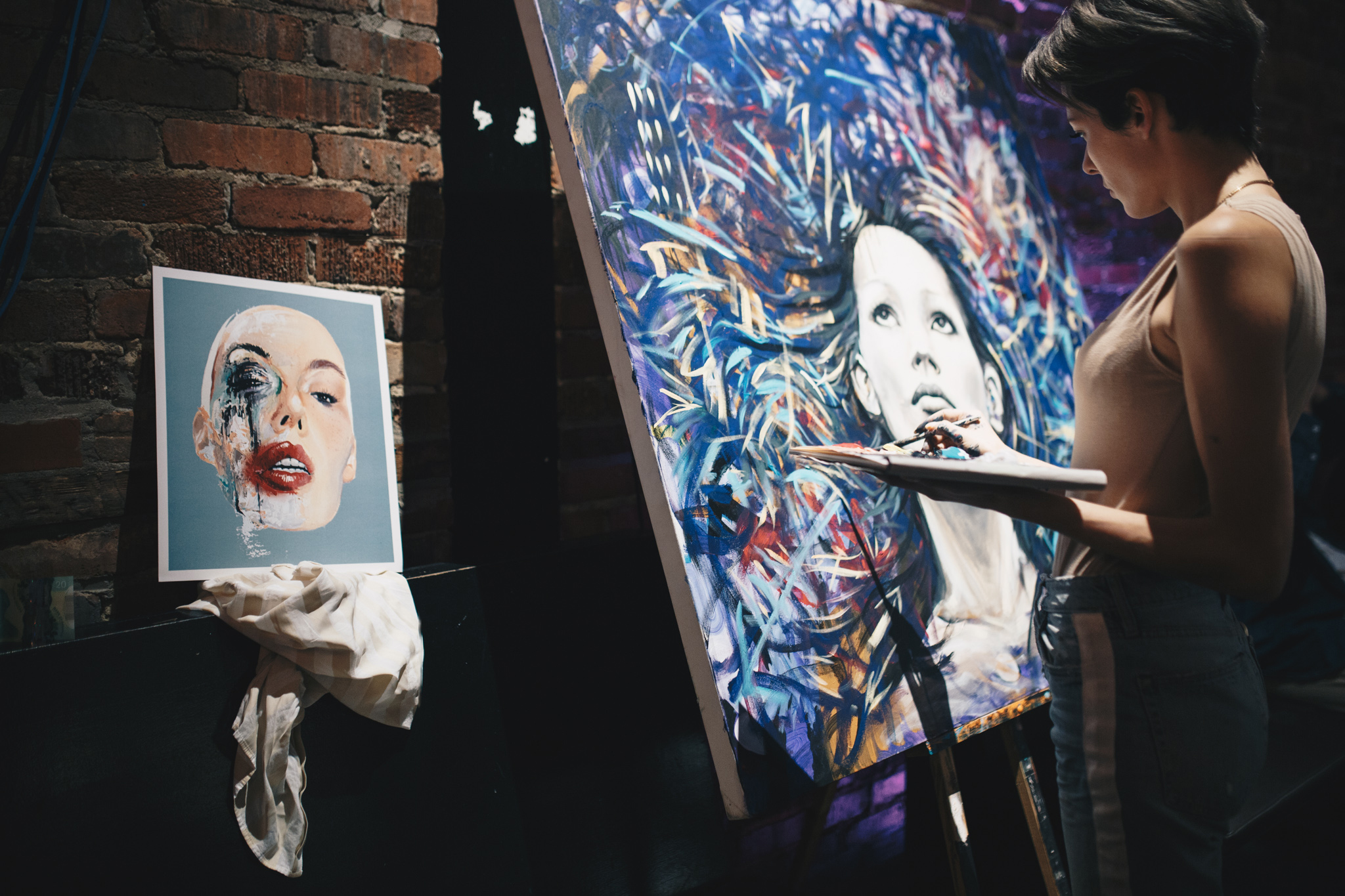 Le Cuts and Talk rassemble barbiers, tatoueurs, artistes et artisans [photos]