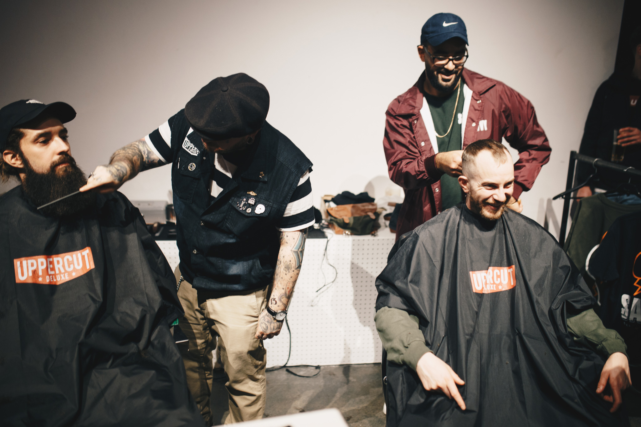 Le Cuts and Talk rassemble barbiers, tatoueurs, artistes et artisans [photos]
