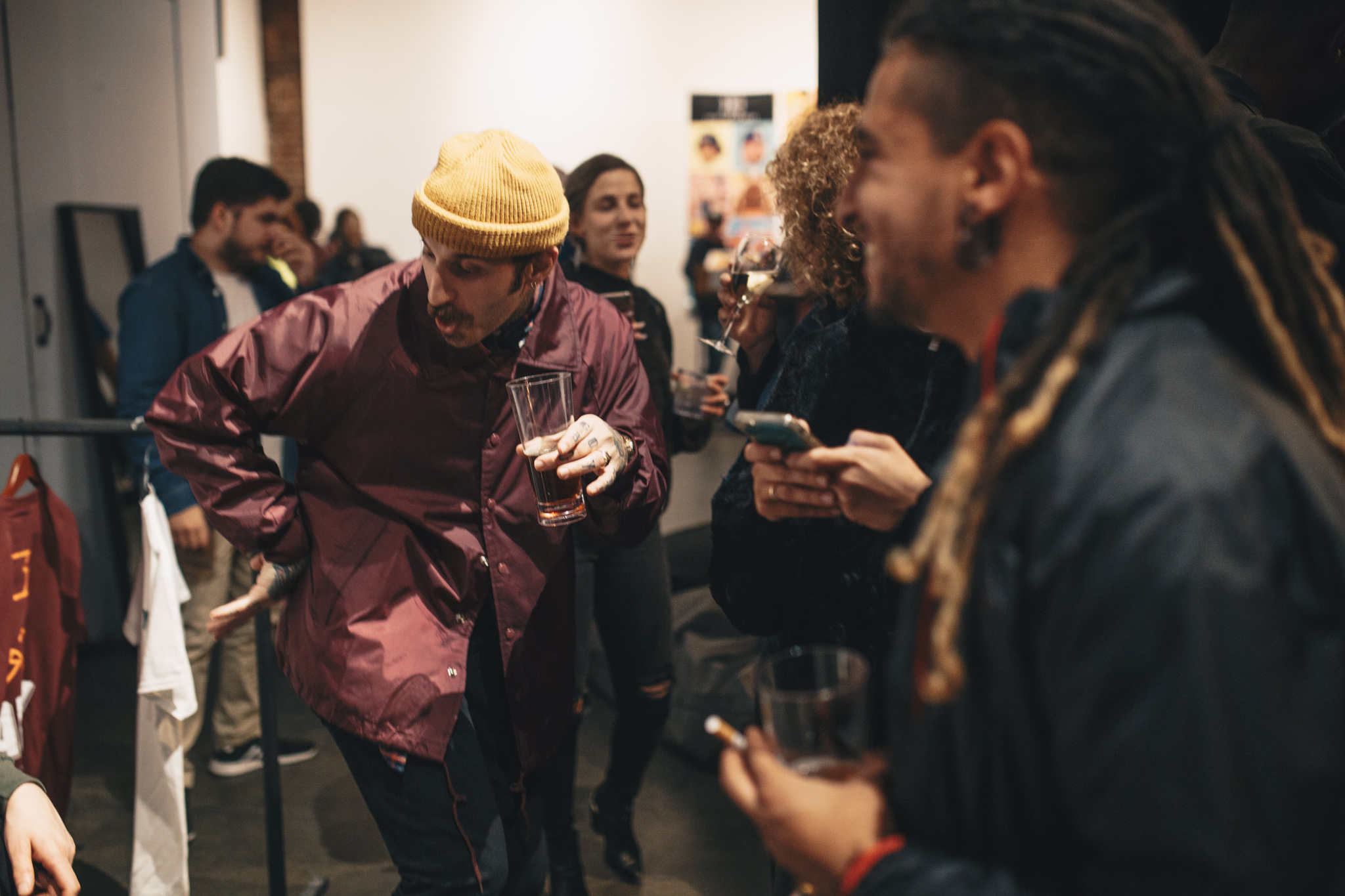 Le Cuts and Talk rassemble barbiers, tatoueurs, artistes et artisans [photos]