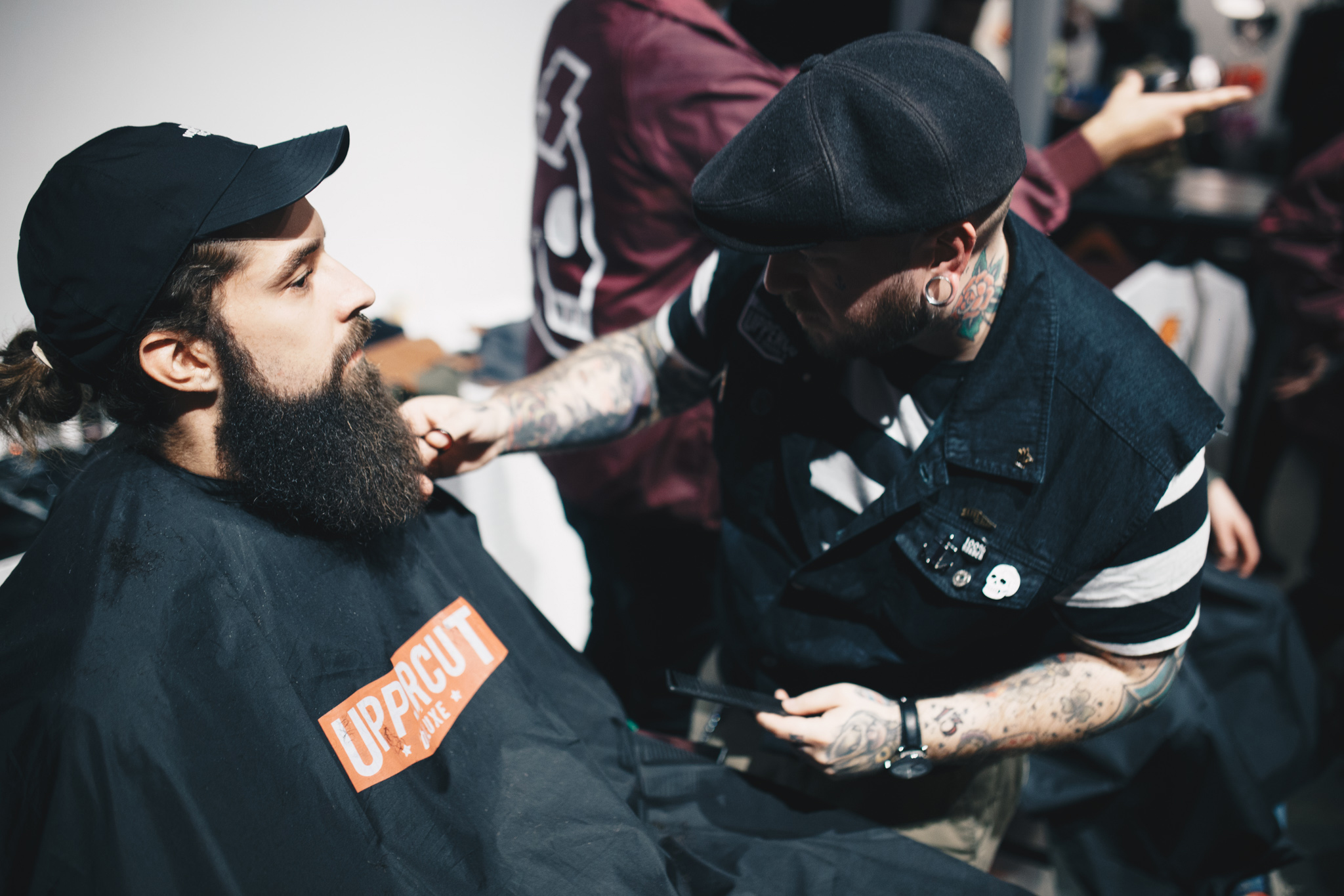 Le Cuts and Talk rassemble barbiers, tatoueurs, artistes et artisans [photos]