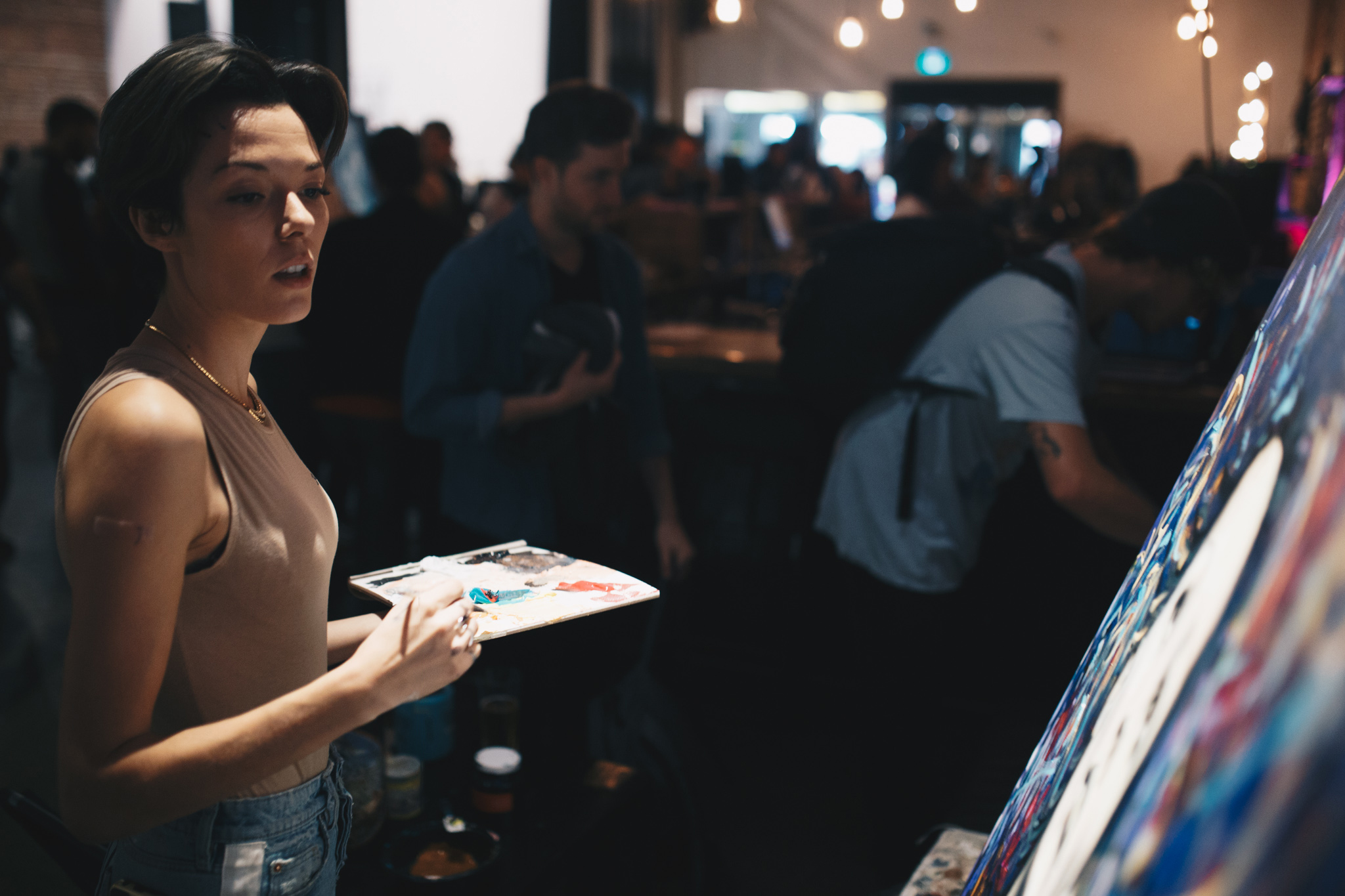 Le Cuts and Talk rassemble barbiers, tatoueurs, artistes et artisans [photos]
