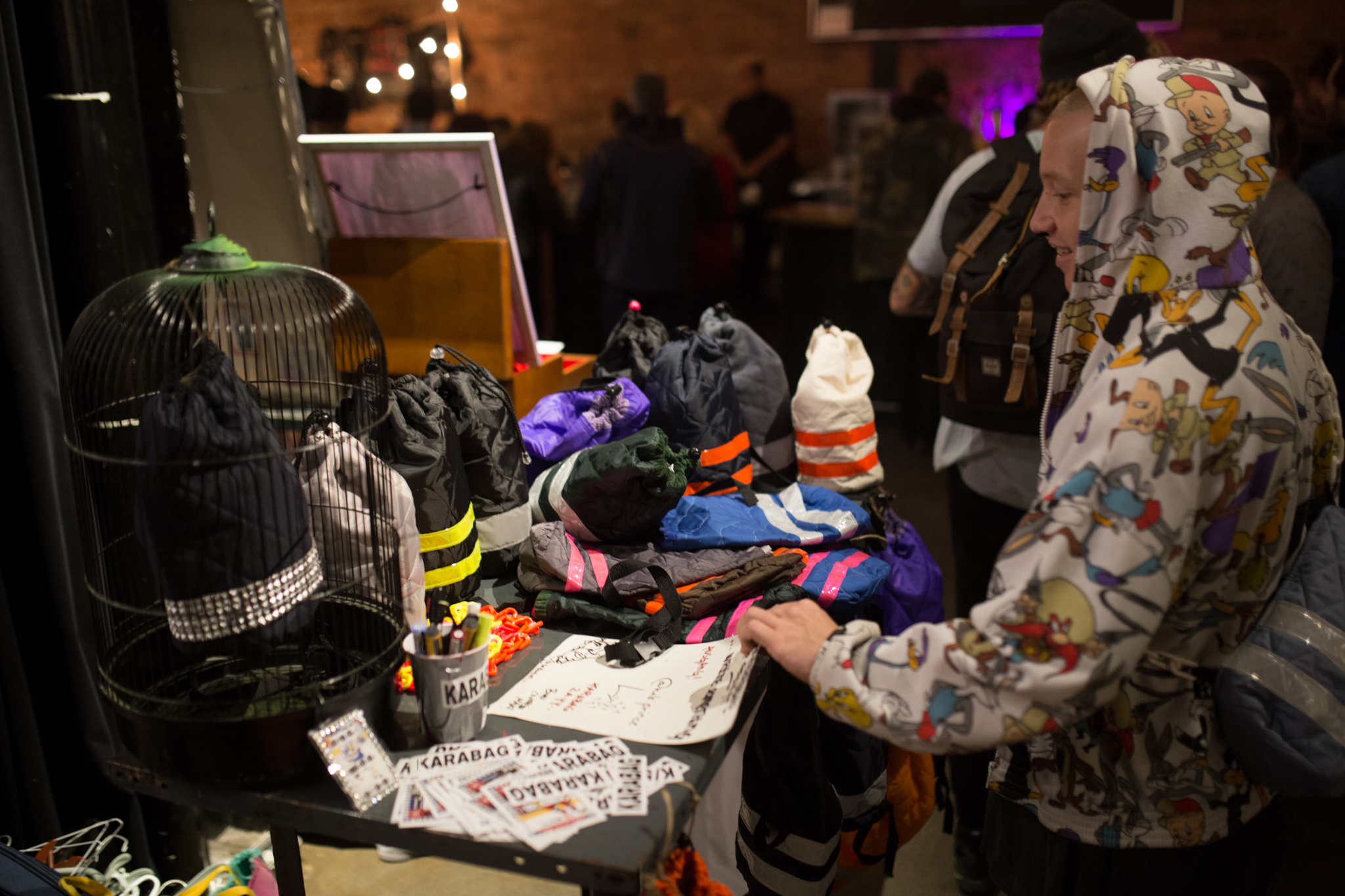 Le Cuts and Talk rassemble barbiers, tatoueurs, artistes et artisans [photos]