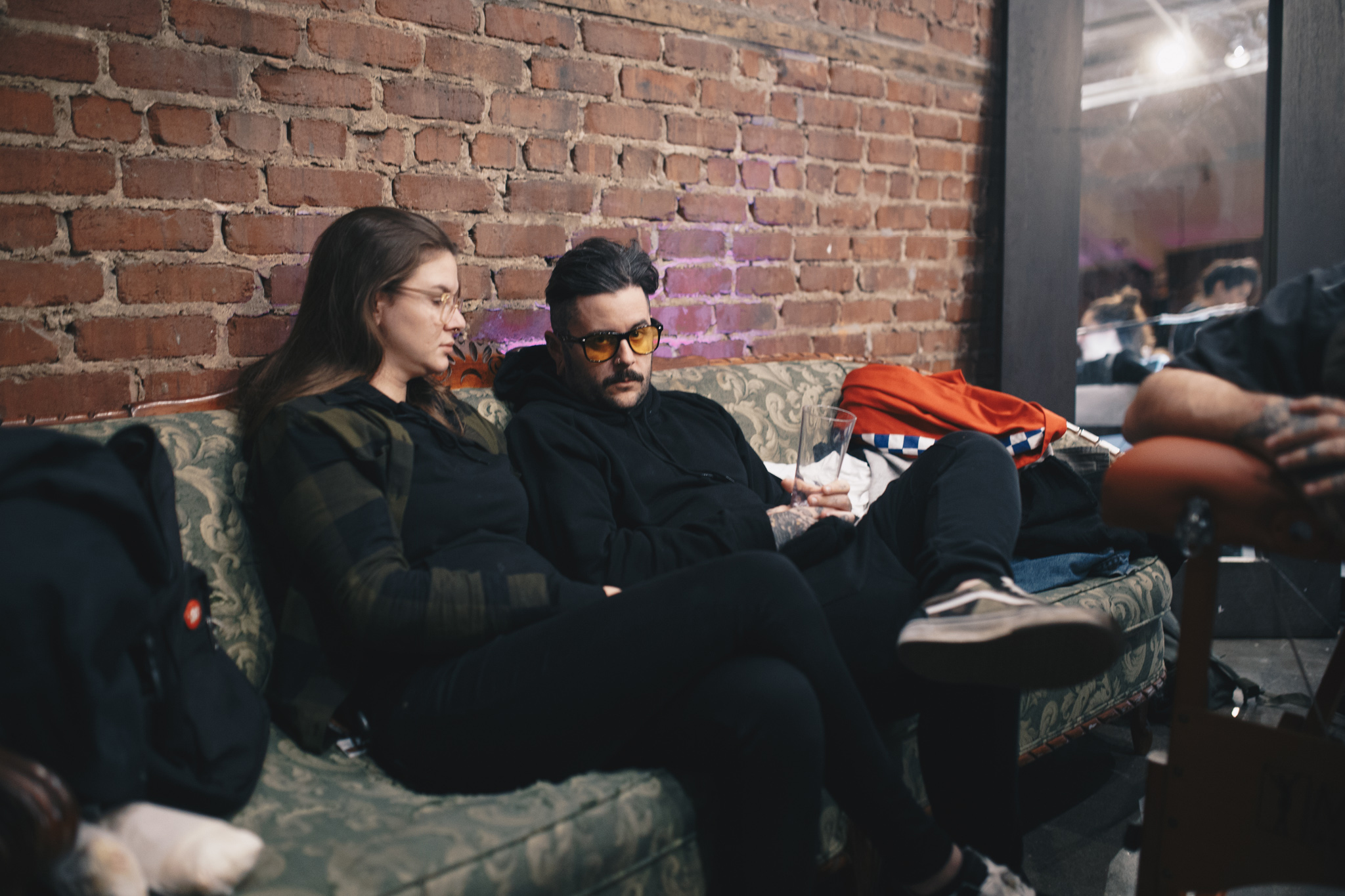 Le Cuts and Talk rassemble barbiers, tatoueurs, artistes et artisans [photos]