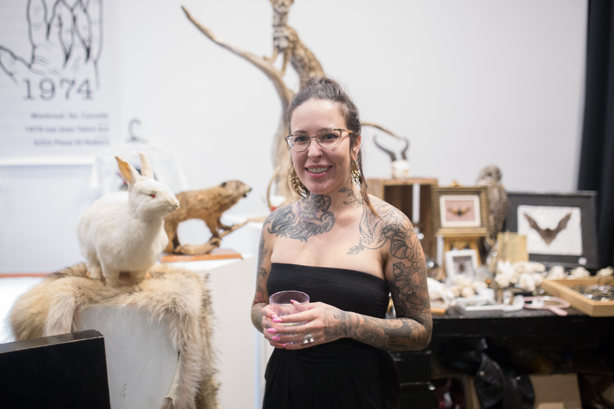 Le Cuts and Talk rassemble barbiers, tatoueurs, artistes et artisans [photos]
