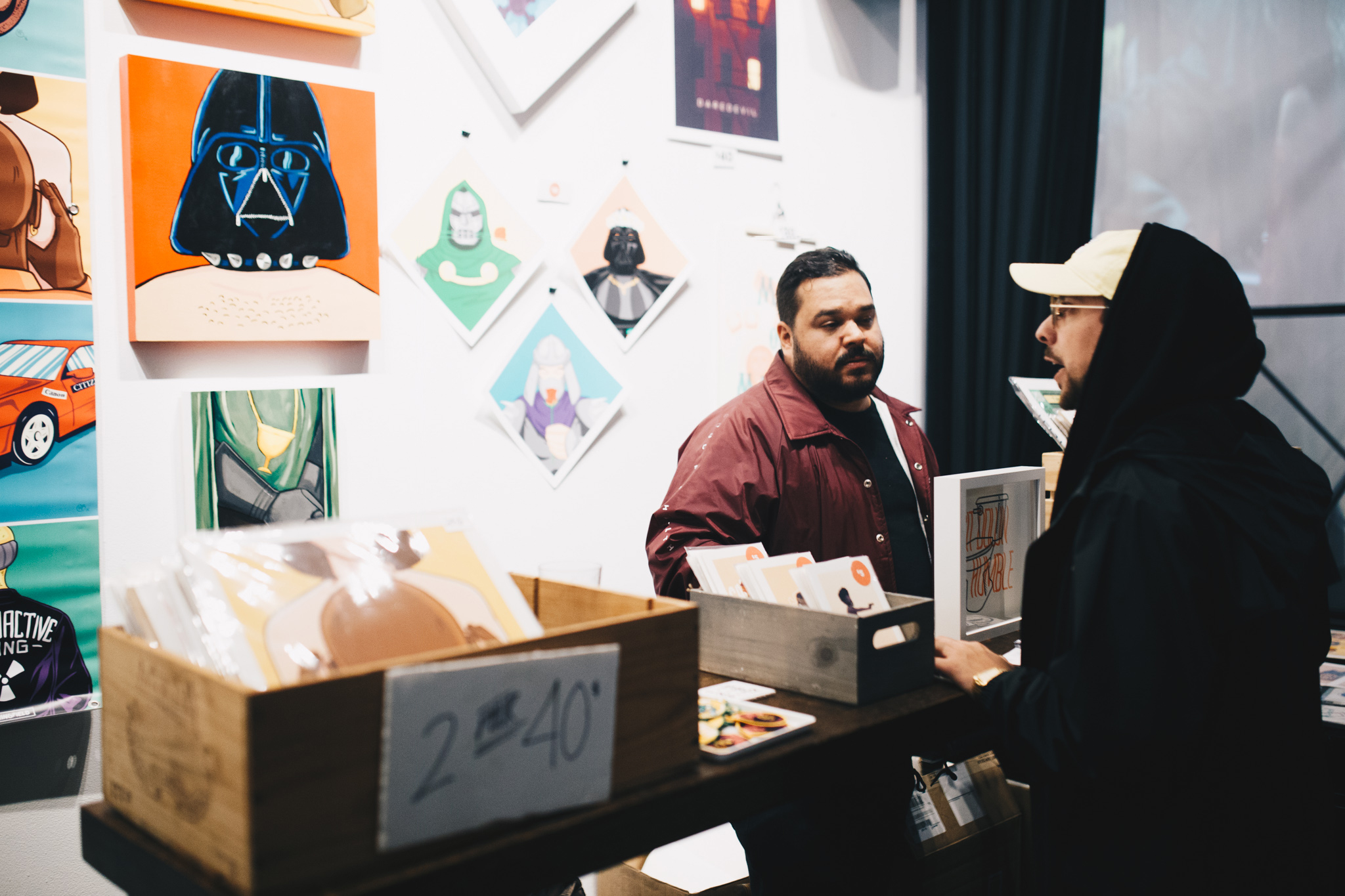 Le Cuts and Talk rassemble barbiers, tatoueurs, artistes et artisans [photos]