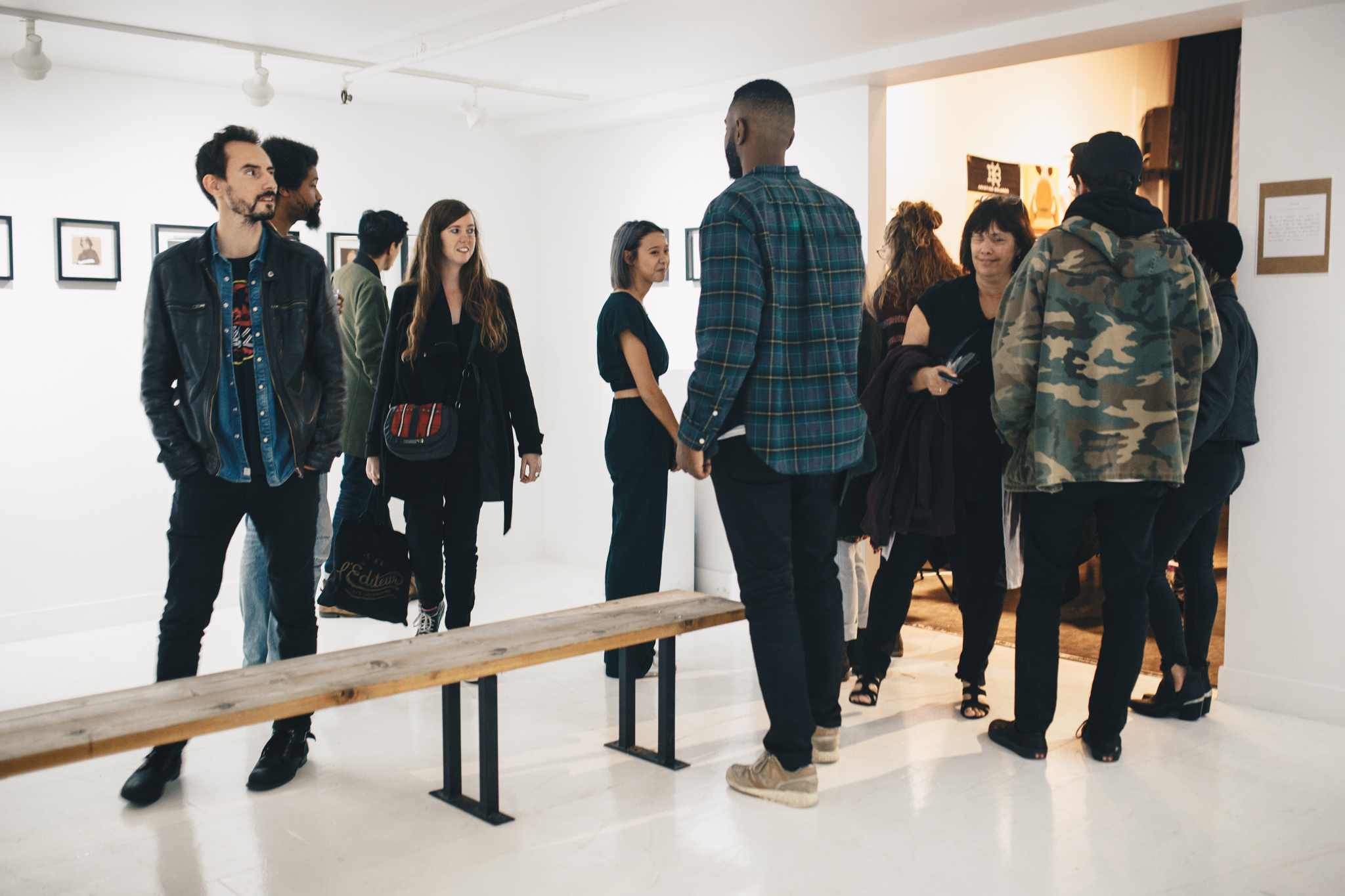 Le Cuts and Talk rassemble barbiers, tatoueurs, artistes et artisans [photos]