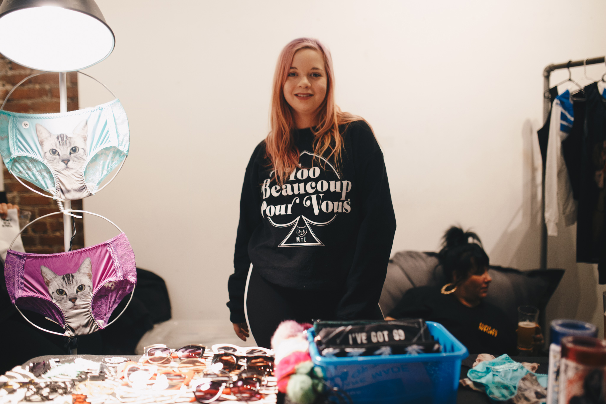 Le Cuts and Talk rassemble barbiers, tatoueurs, artistes et artisans [photos]