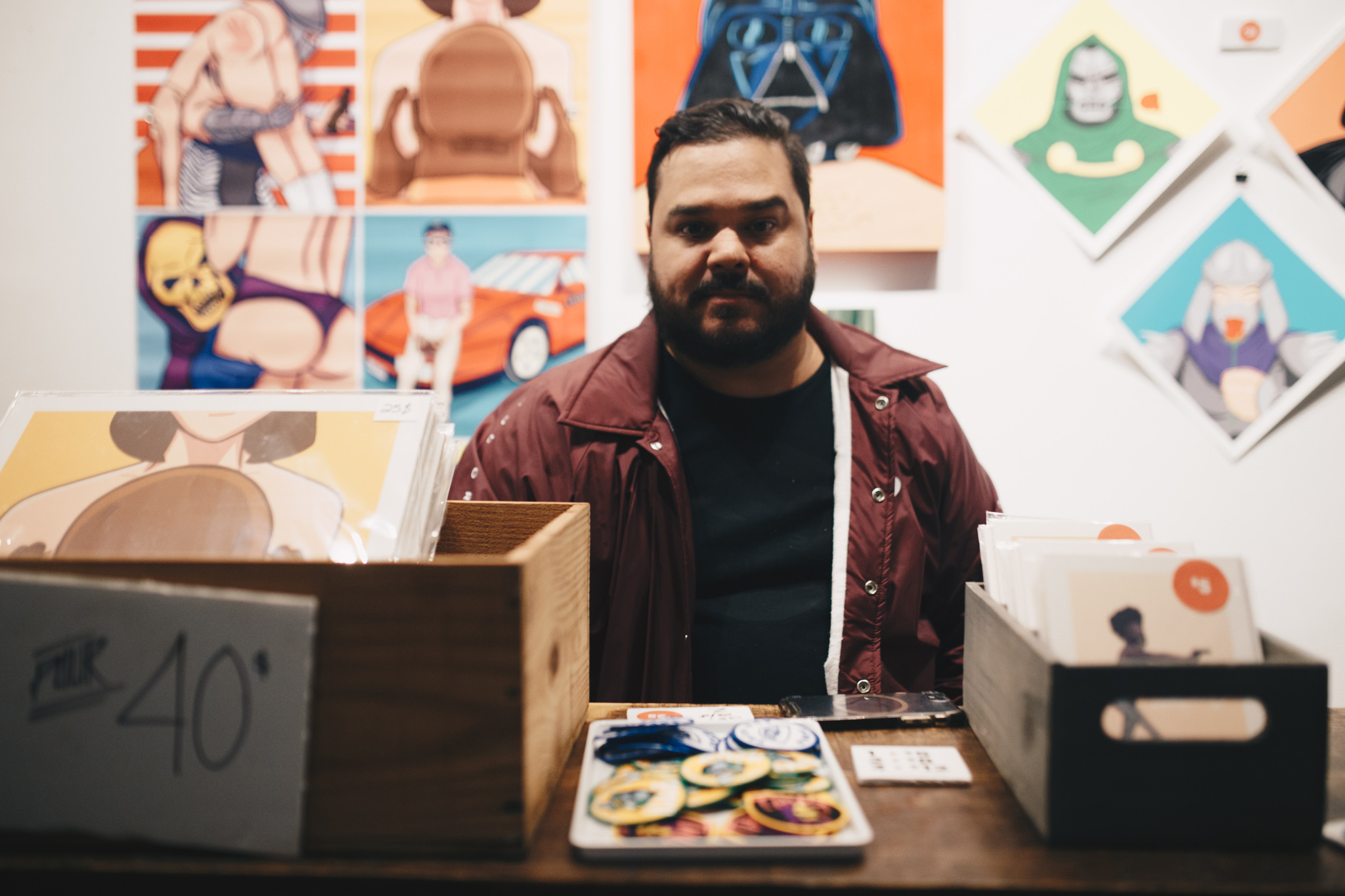 Le Cuts and Talk rassemble barbiers, tatoueurs, artistes et artisans [photos]