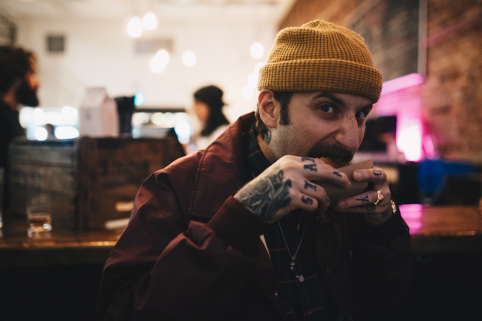 Le Cuts and Talk rassemble barbiers, tatoueurs, artistes et artisans [photos]