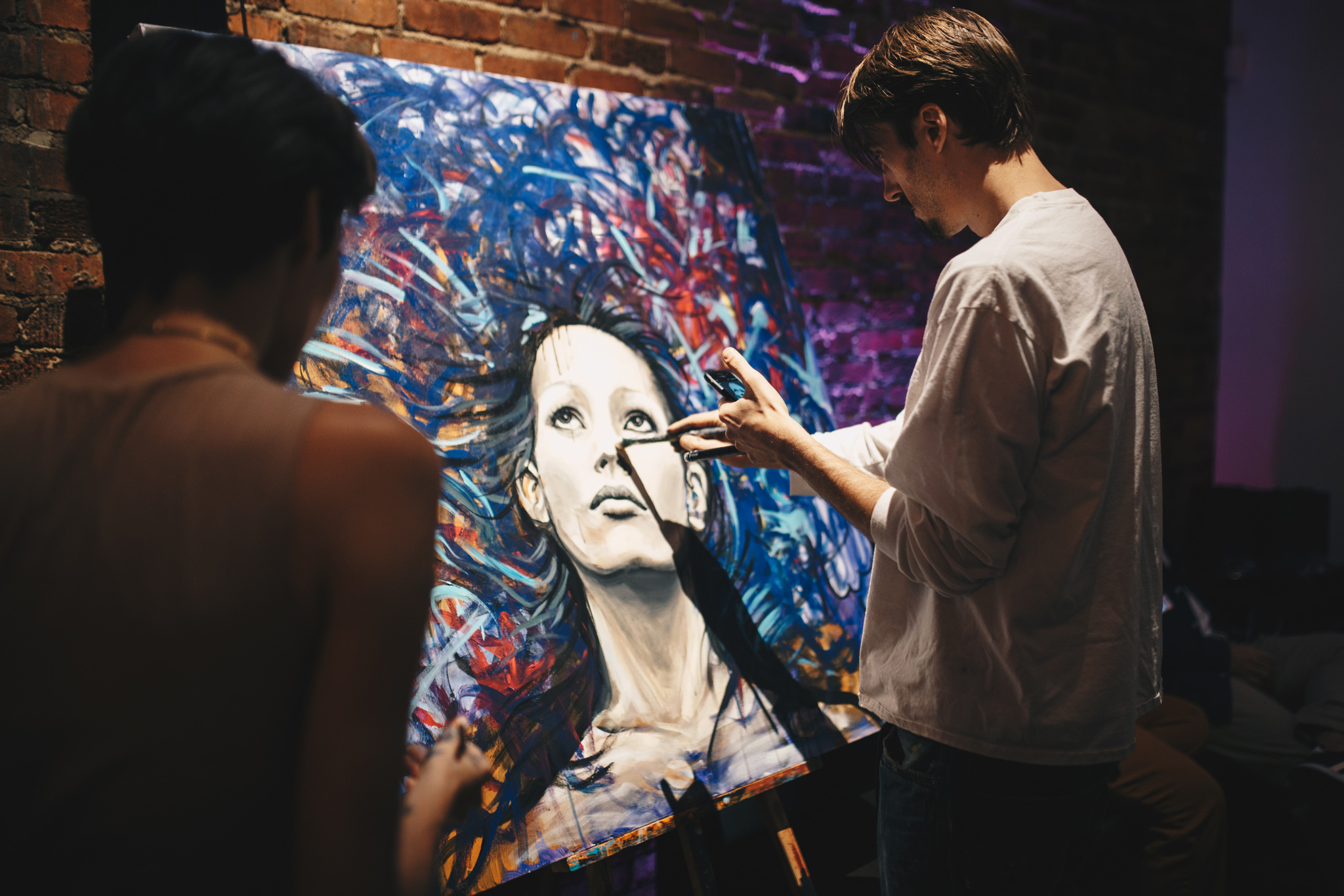 Le Cuts and Talk rassemble barbiers, tatoueurs, artistes et artisans [photos]
