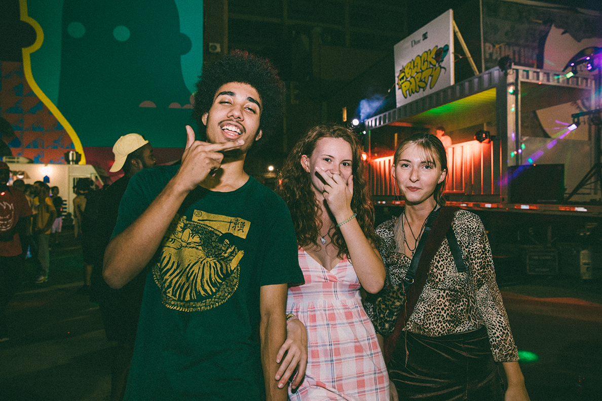 Le Dime 'Glory Challenge' vire en gros Block Party avec Kaytranada [Photos]