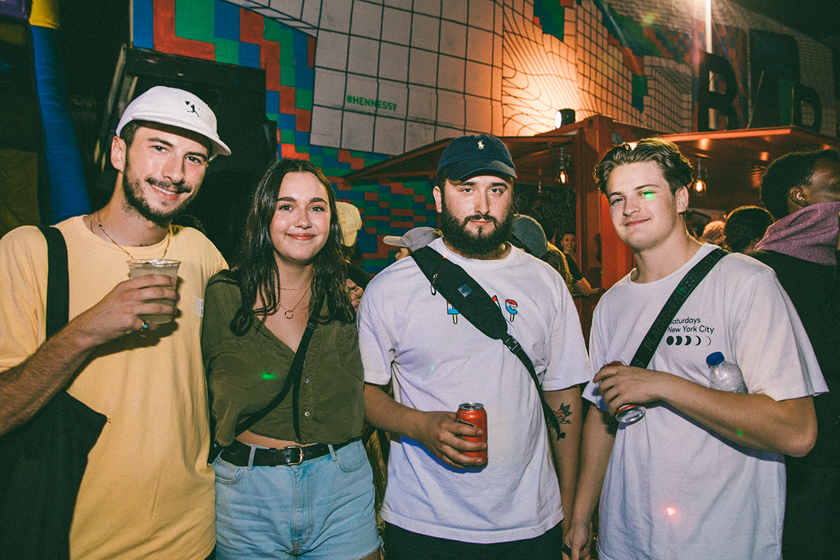 Le Dime 'Glory Challenge' vire en gros Block Party avec Kaytranada [Photos]