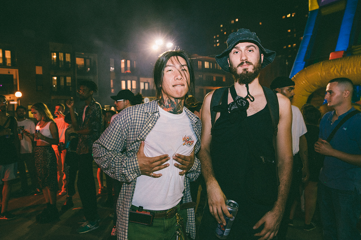 Le Dime 'Glory Challenge' vire en gros Block Party avec Kaytranada [Photos]
