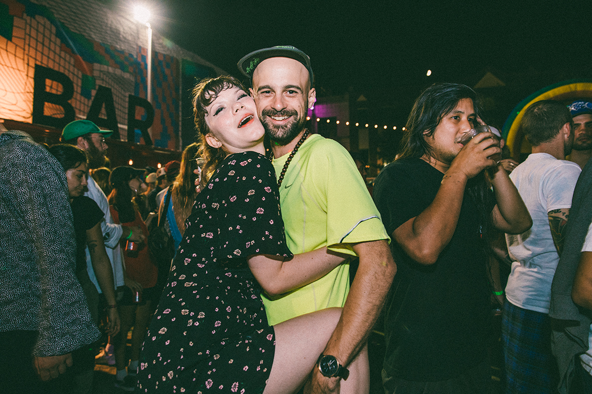Le Dime 'Glory Challenge' vire en gros Block Party avec Kaytranada [Photos]