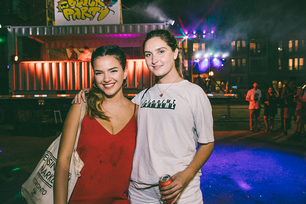 Le Dime 'Glory Challenge' vire en gros Block Party avec Kaytranada [Photos]