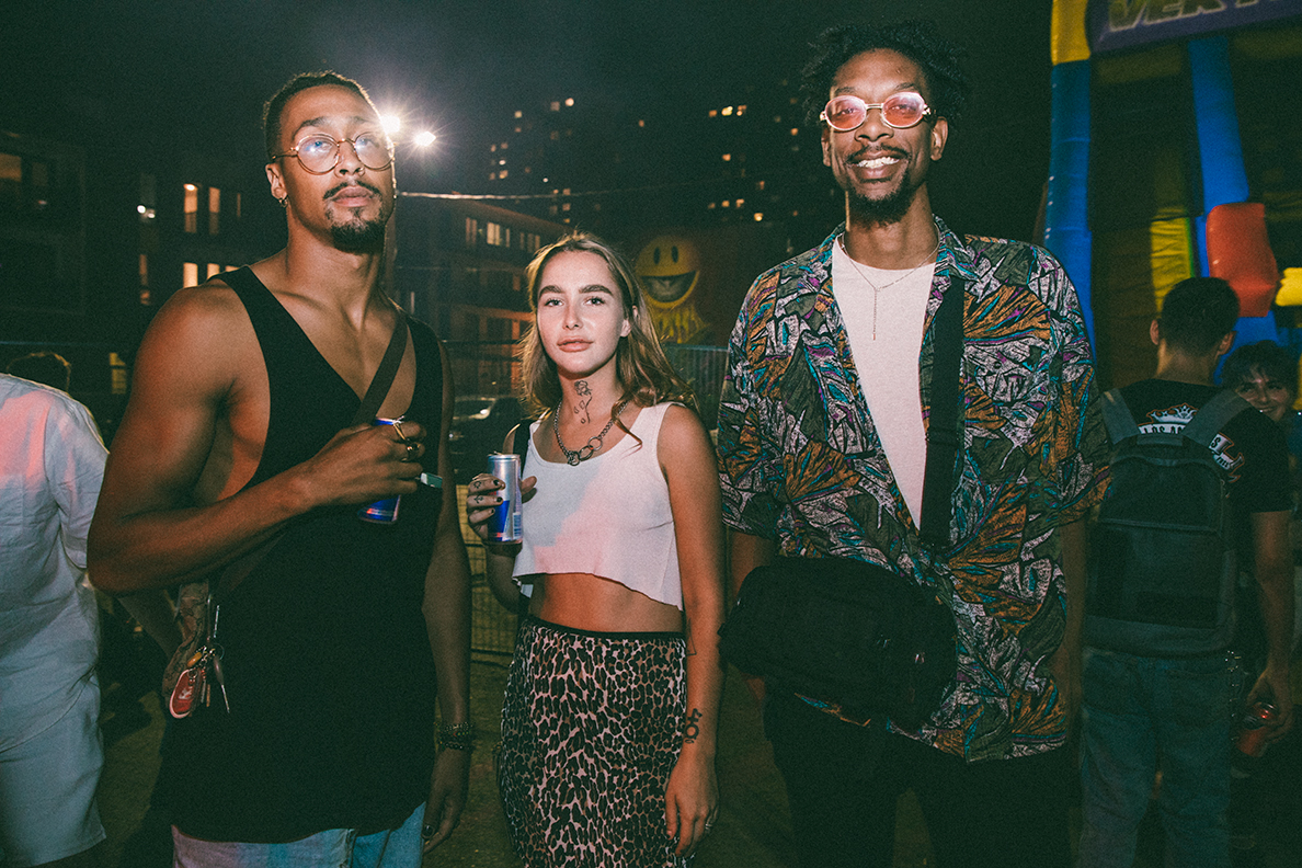 Le Dime 'Glory Challenge' vire en gros Block Party avec Kaytranada [Photos]
