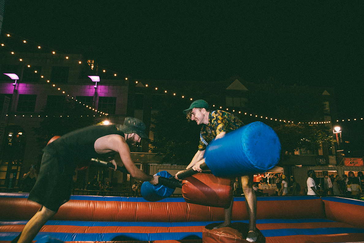 Le Dime 'Glory Challenge' vire en gros Block Party avec Kaytranada [Photos]