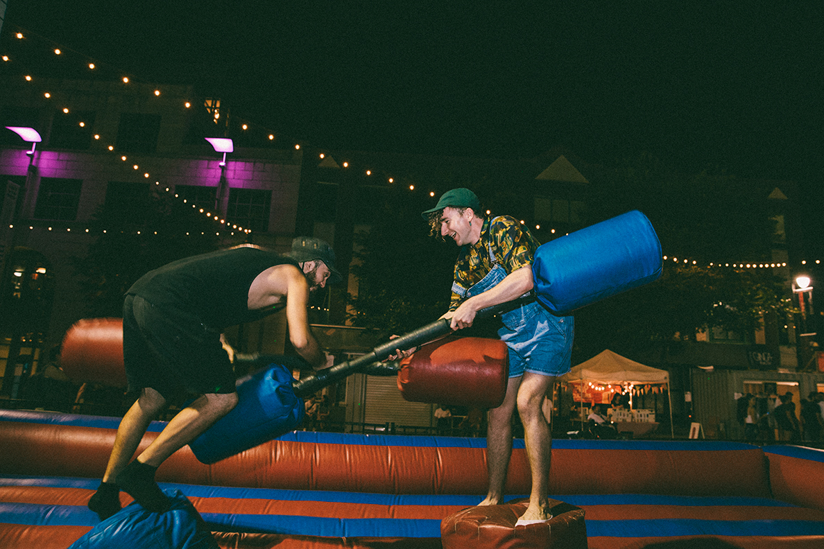 Le Dime 'Glory Challenge' vire en gros Block Party avec Kaytranada [Photos]