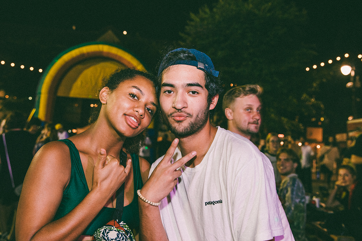 Le Dime 'Glory Challenge' vire en gros Block Party avec Kaytranada [Photos]