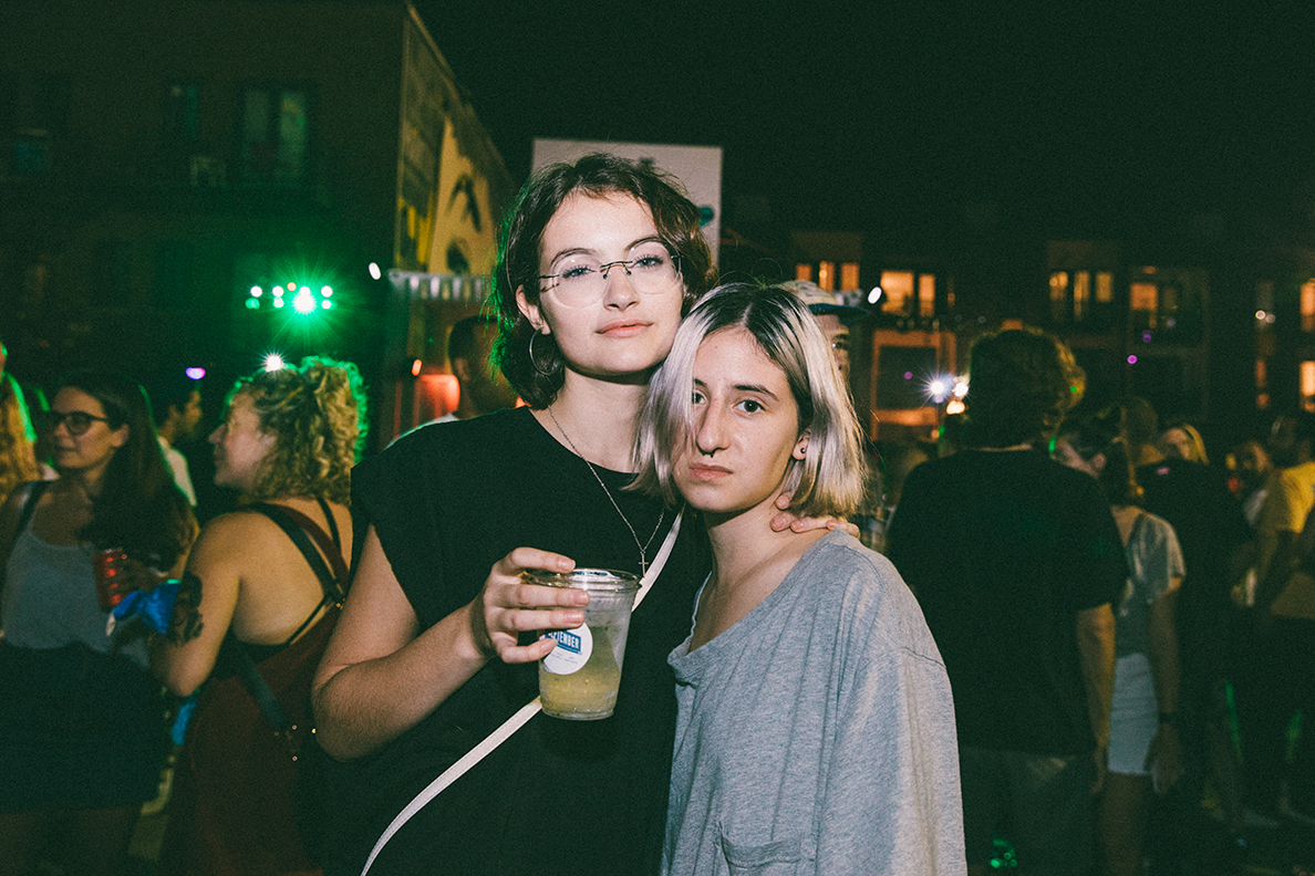 Le Dime 'Glory Challenge' vire en gros Block Party avec Kaytranada [Photos]