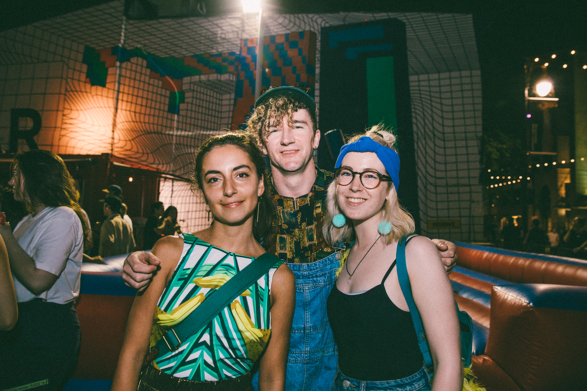 Le Dime 'Glory Challenge' vire en gros Block Party avec Kaytranada [Photos]