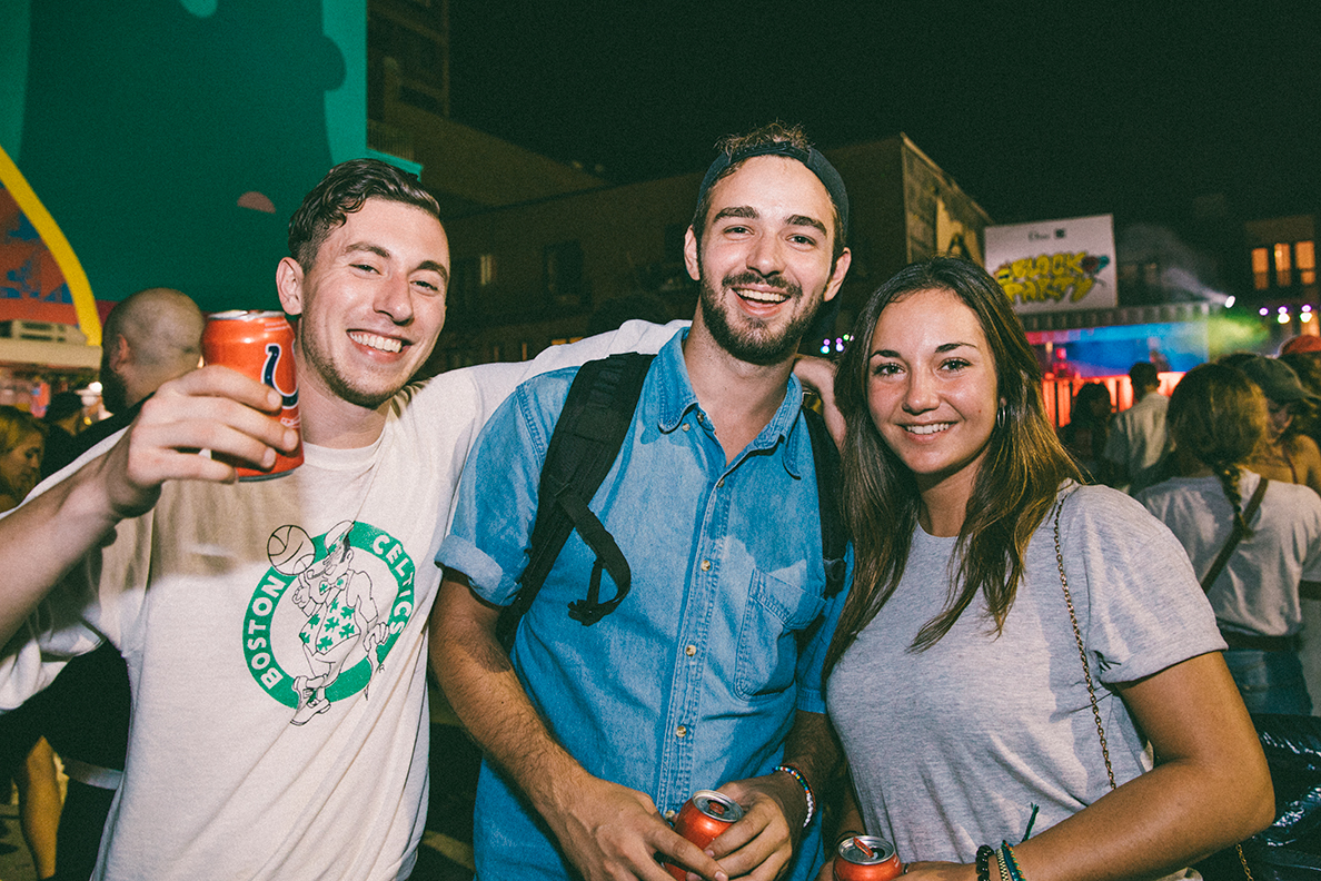 Le Dime 'Glory Challenge' vire en gros Block Party avec Kaytranada [Photos]