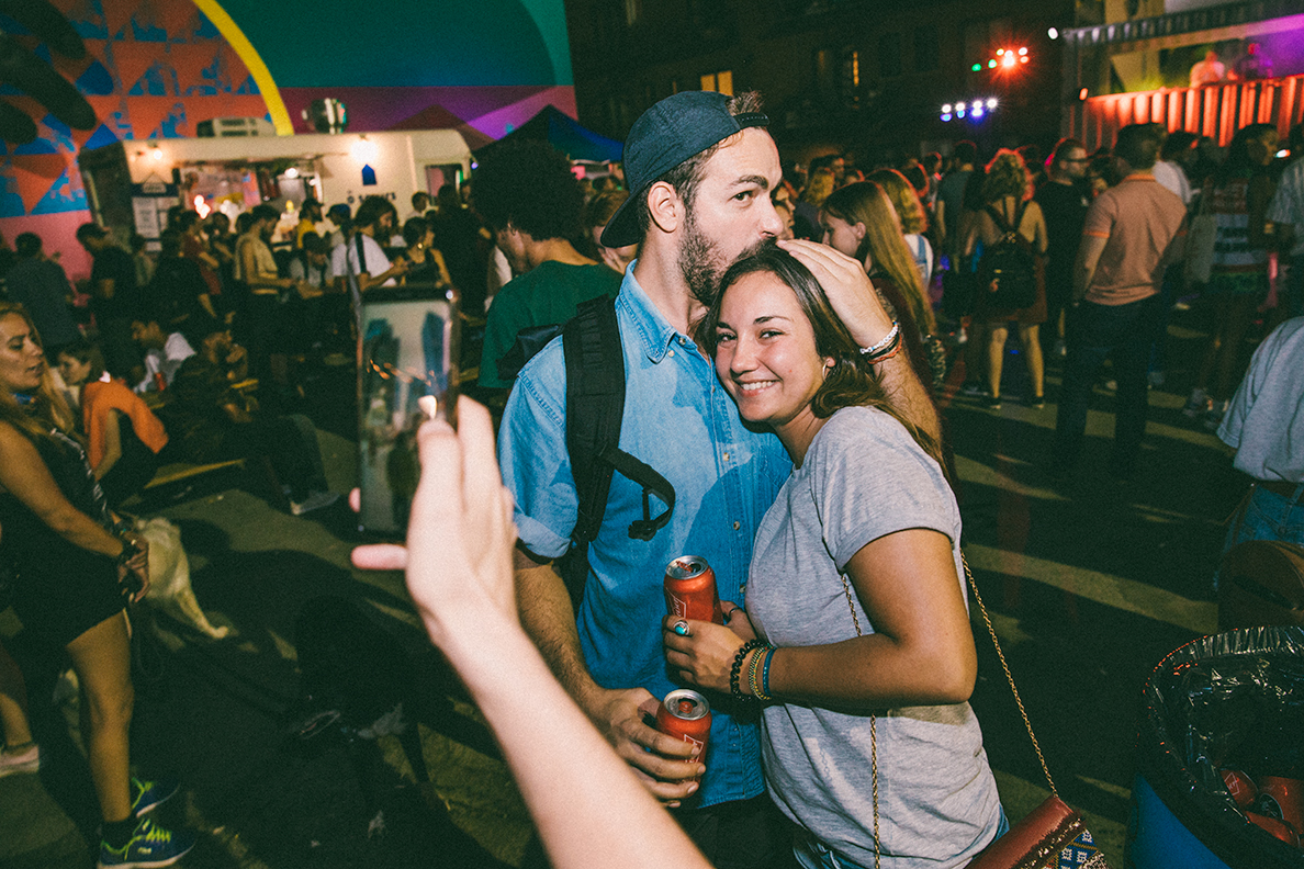 Le Dime 'Glory Challenge' vire en gros Block Party avec Kaytranada [Photos]