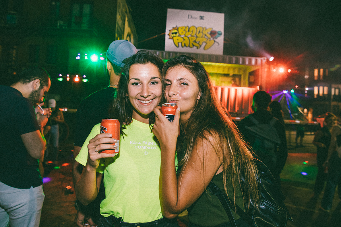 Le Dime 'Glory Challenge' vire en gros Block Party avec Kaytranada [Photos]