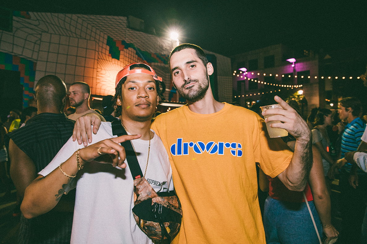 Le Dime 'Glory Challenge' vire en gros Block Party avec Kaytranada [Photos]